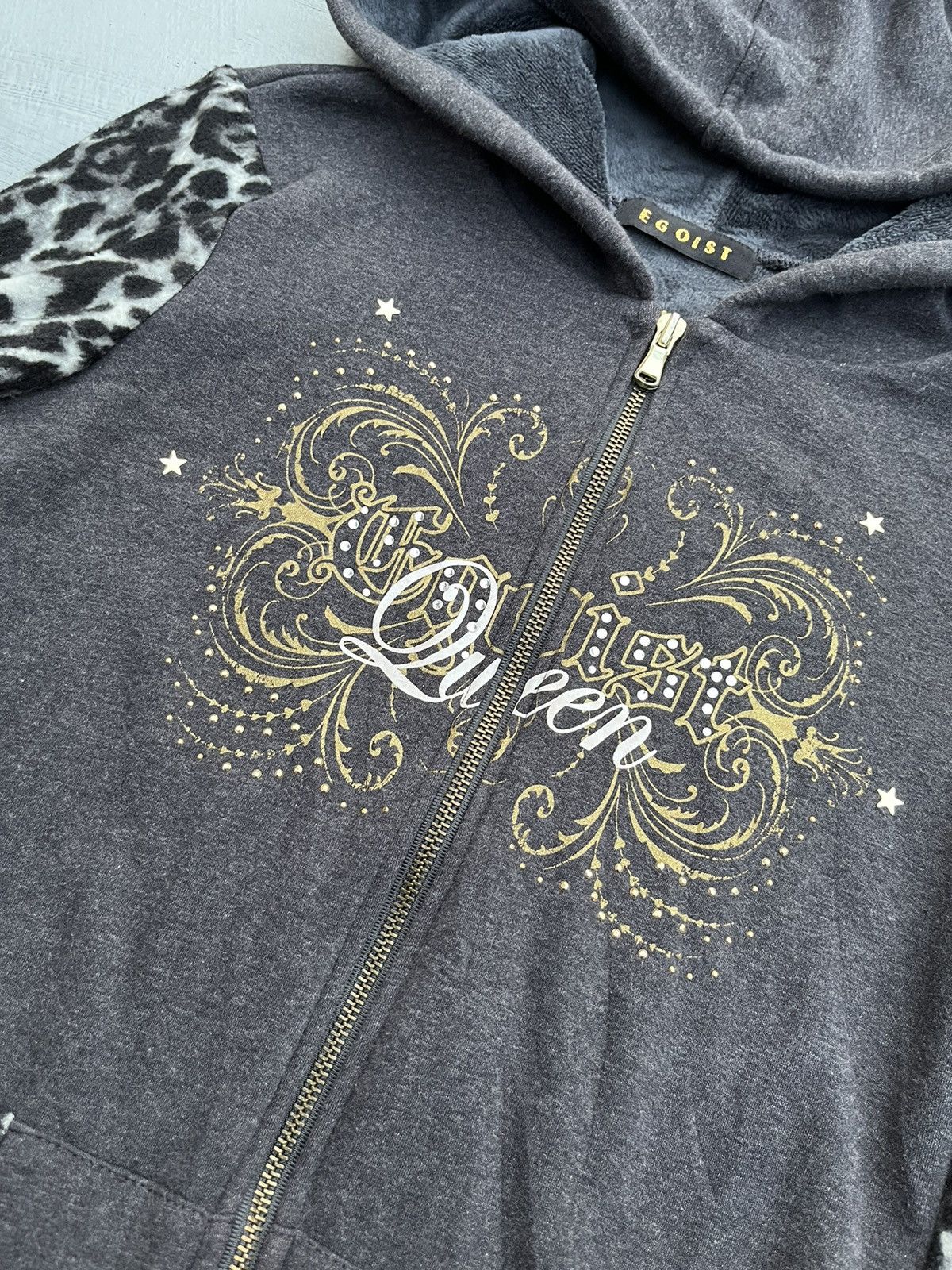 Yasuyuki Ishii EGOIST POEM LEOPARD HOODIE LGB STYLE Size US S / EU 44-46 / 1 - 4 Thumbnail