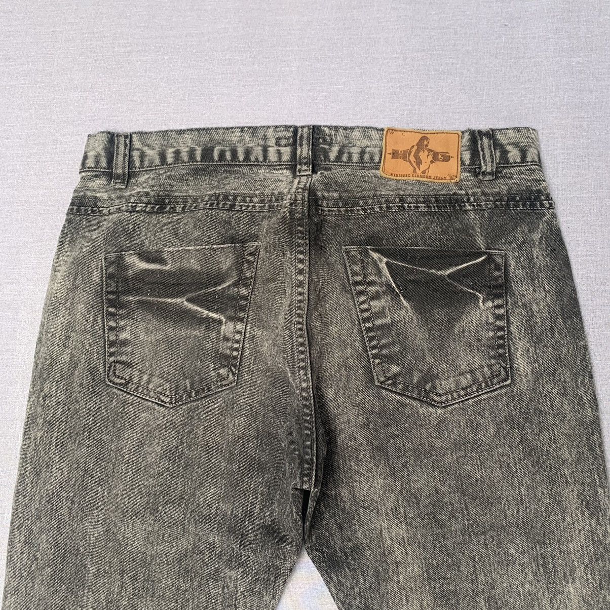 Hysteric Glamour hysteric glamour jeans Acid wash if six was nine lgb Size US 30 / EU 46 - 2 Thumbnail