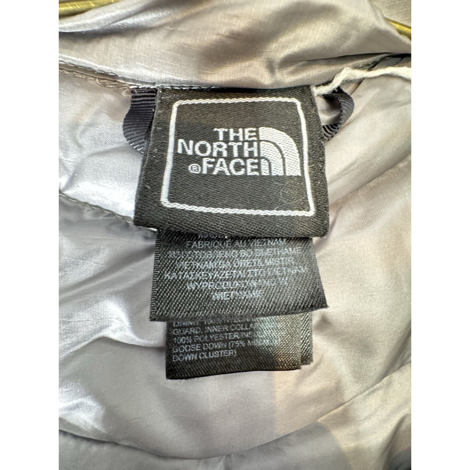 The North Face The North Face Jacket W Gray 800 Fill Down Puffer Size L Size L / US 10 / IT 46 - 6 Thumbnail