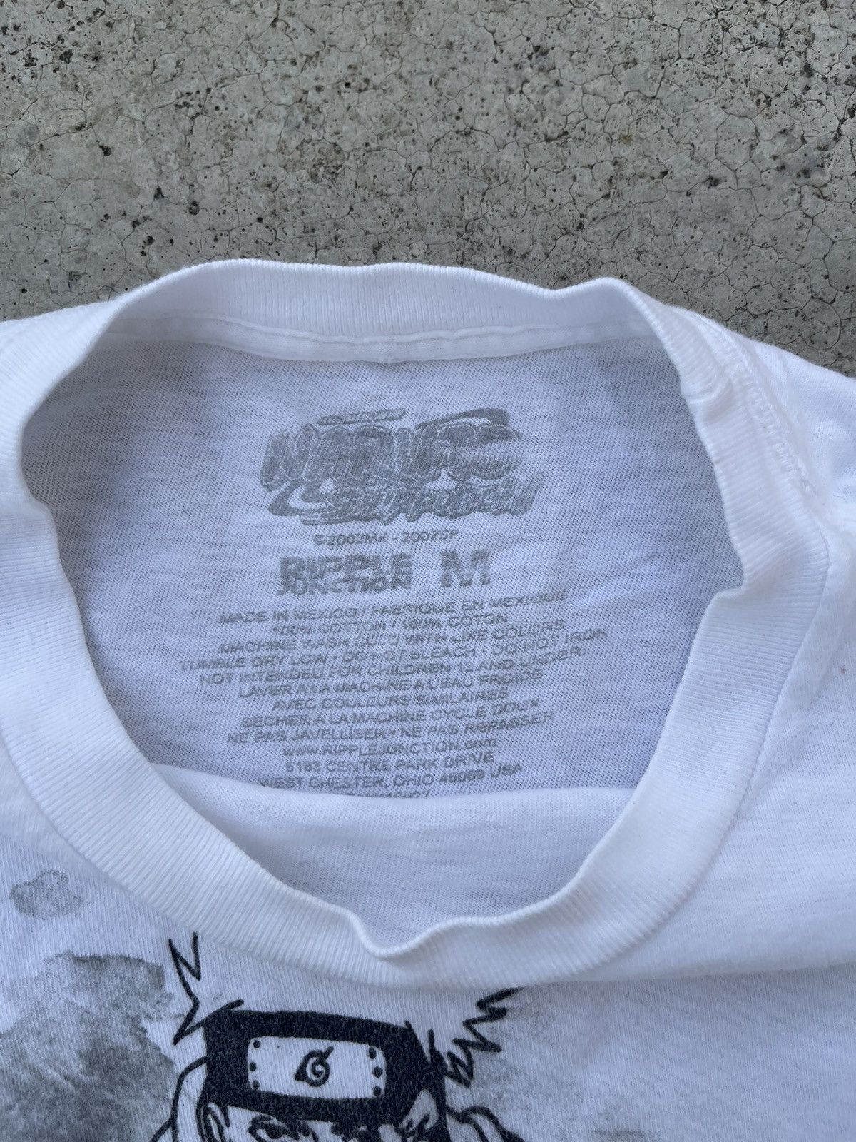 Other Vintage 2002 Naruto Movie T shirt Hatake Kakashi Copy Ninja Size US M / EU 48-50 / 2 - 3 Thumbnail