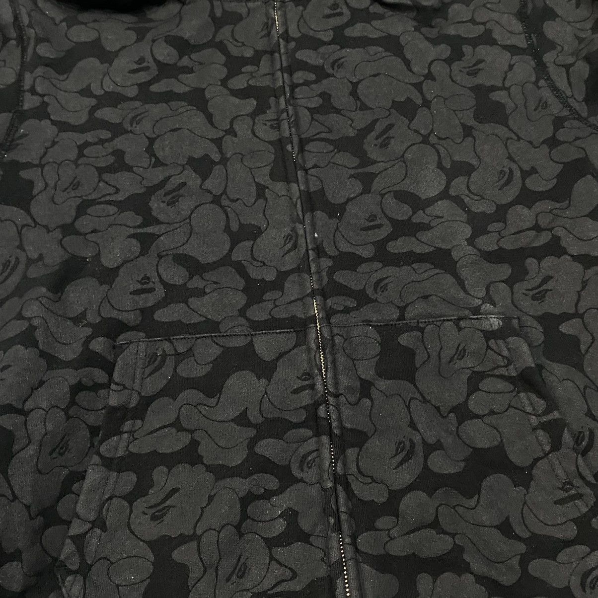 Bape Bape Shark Gold Black Solid Camo Hoodie Size US XL / EU 56 / 4 - 7 Thumbnail
