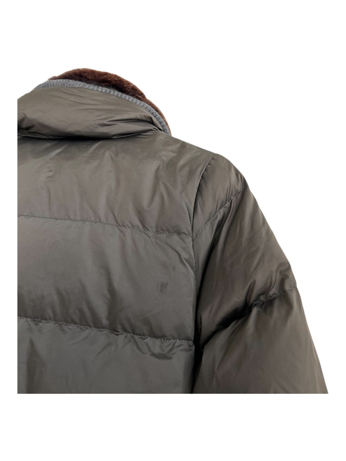 Duvetica MABRUN 🇮🇹 Moncler Genius 🐇 Fur APCLPS Lightweight Down Jacket Size M / US 6-8 / IT 42-44 - 9 Thumbnail