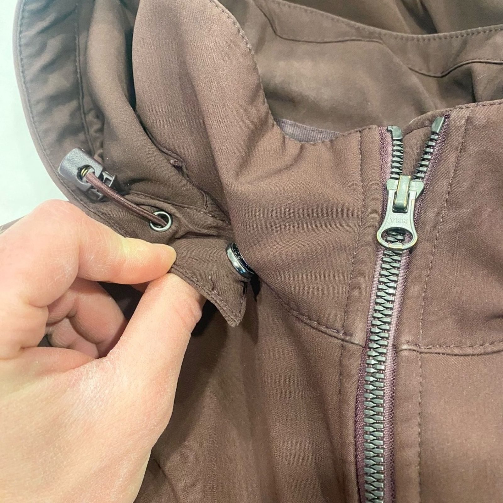 Eddie Bauer Eddie Bauer Hooded Soft Outer Shell Parka Jacket - Medium Size M / US 6-8 / IT 42-44 - 10 Thumbnail