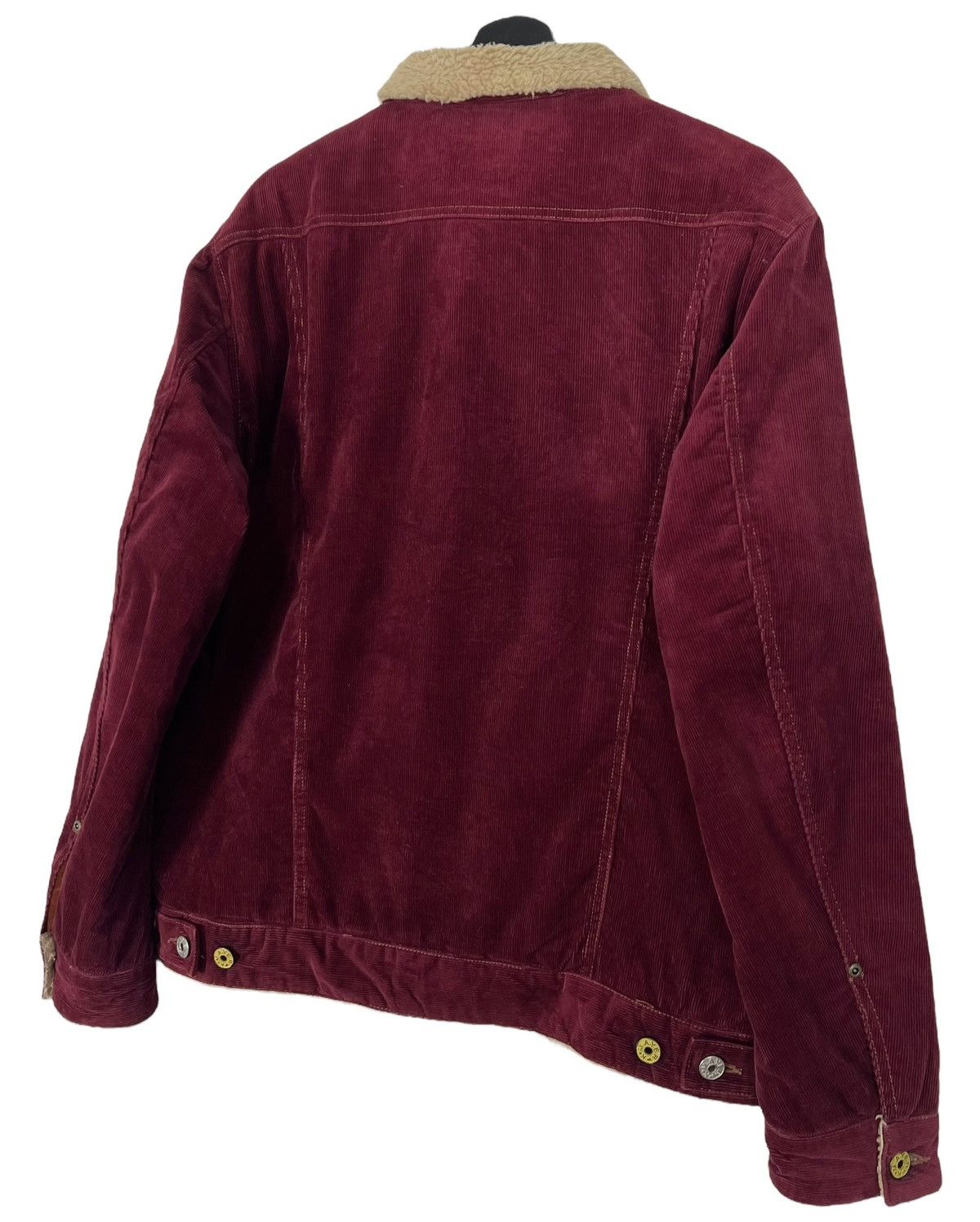 Japanese Brand Vintage Kriff Mayer Sherpa Jacket Size US L / EU 52-54 / 3 - 5 Thumbnail