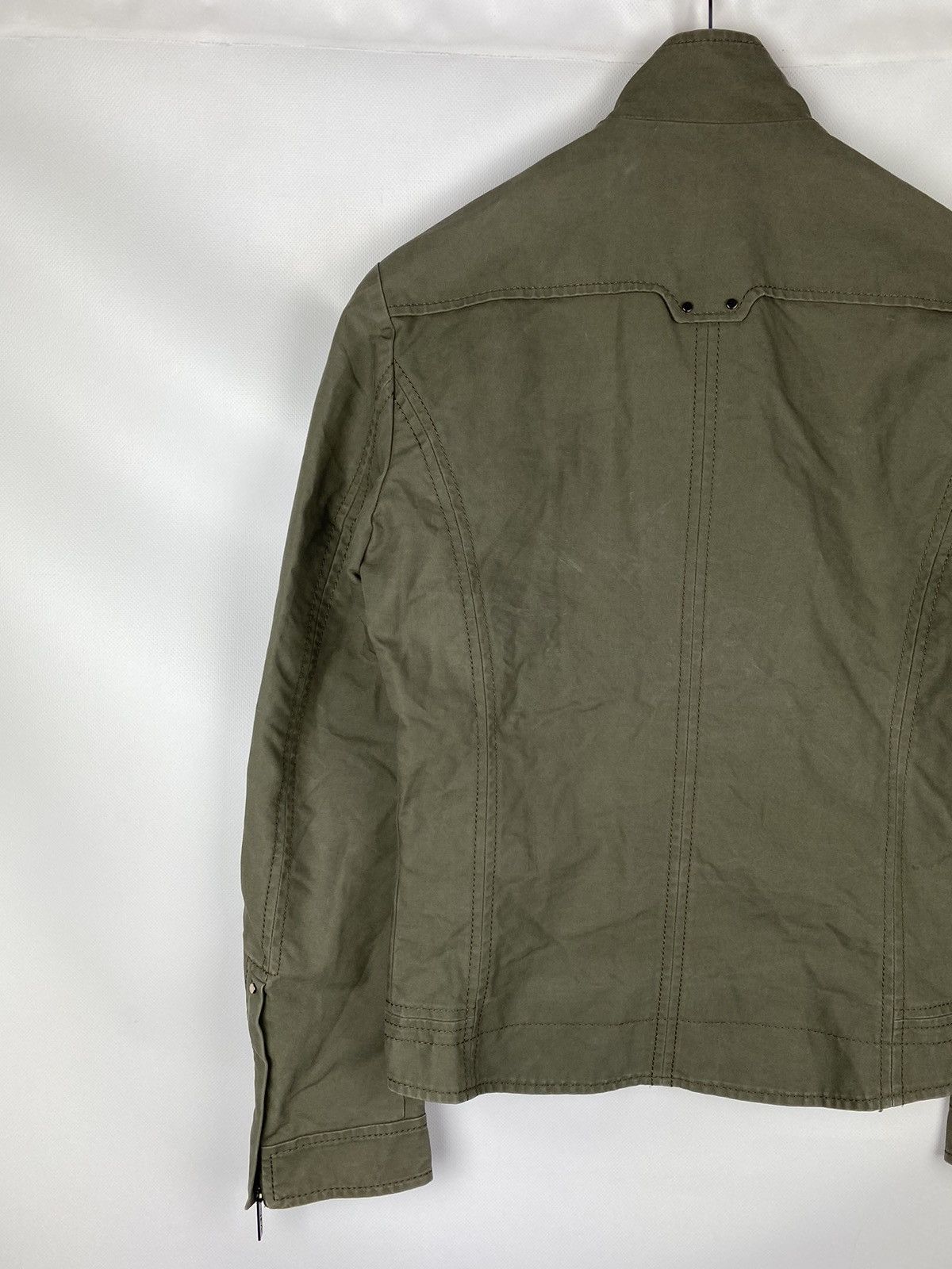 Versace Jeans Couture × Vintage Versace Jeans Couture vintage ladies military style jacket Size XL / US 12-14 / IT 48-50 - 15 Thumbnail