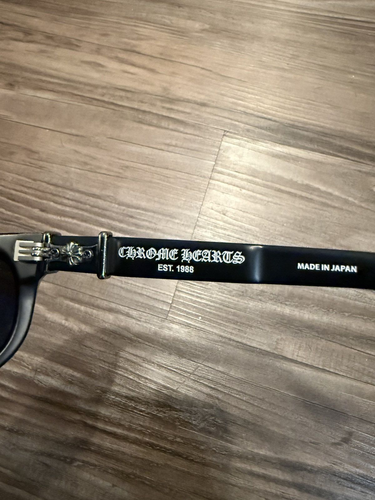 Chrome Hearts Chrome Hearts Tryassagain sunglasses Size ONE SIZE - 7 Thumbnail
