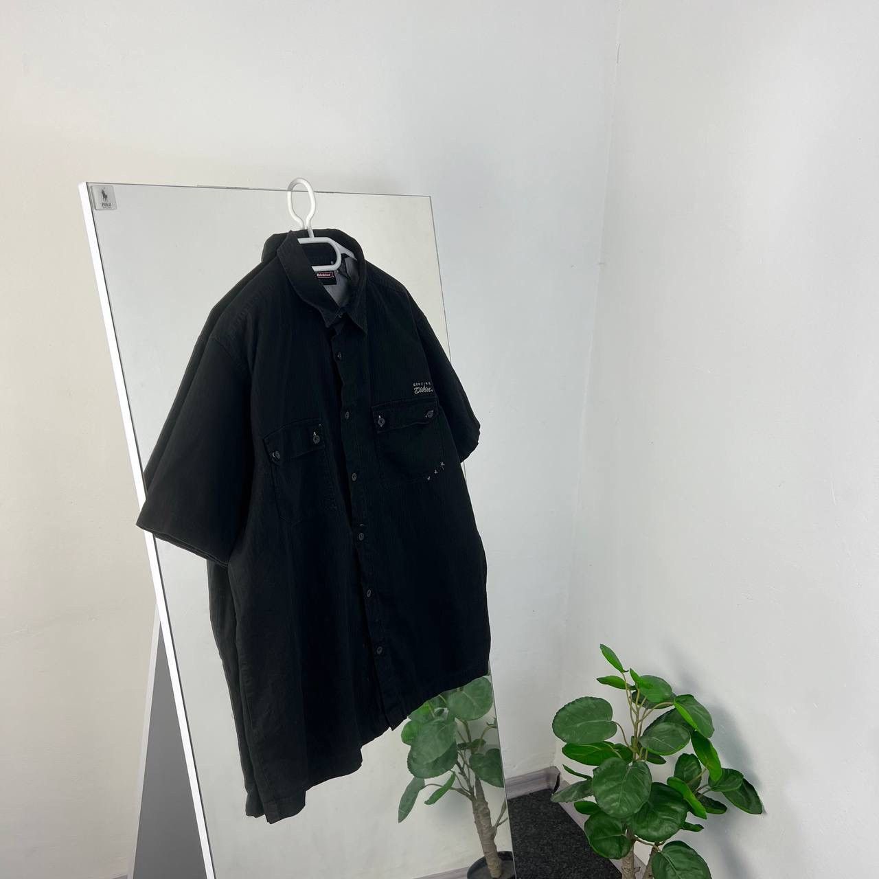 Dickies Vintage Y2K Dickies Tab Logo Oversized Button Up Shirt Size US XL / EU 56 / 4 - 1 Thumbnail