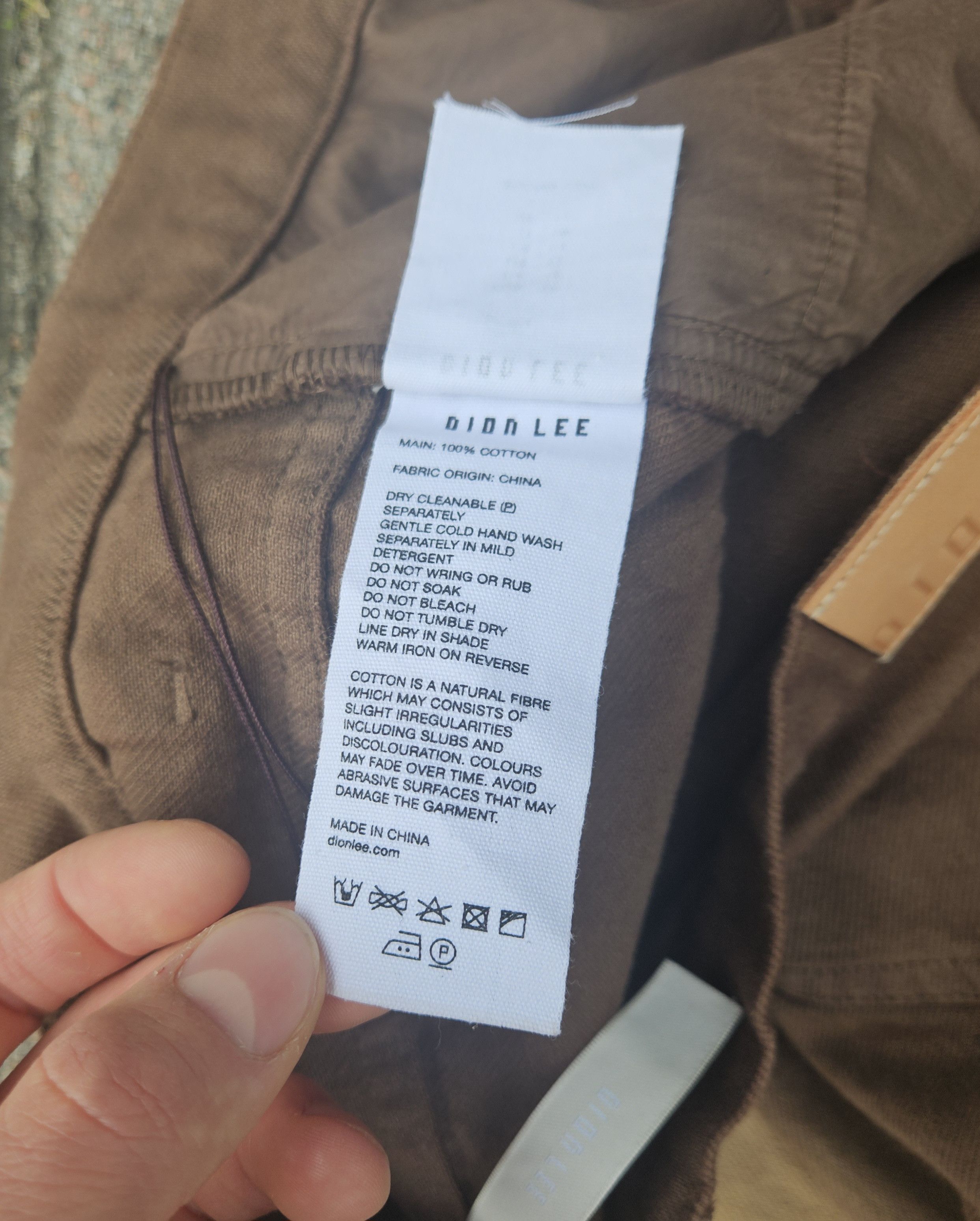 Dion Lee Dion Lee Multi Pocket Cargo Pants Ombré-Effect Size US 34 / EU 50 - 7 Thumbnail