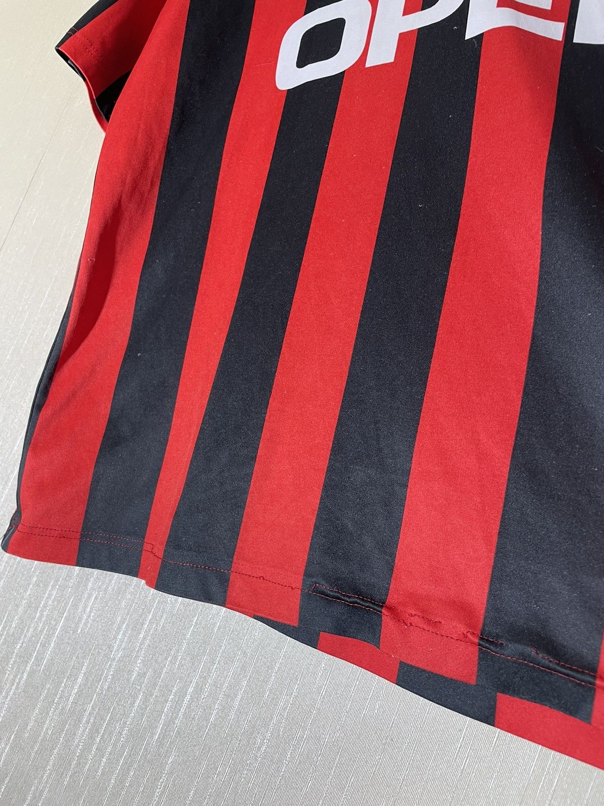 Vintage Baggio #18 Milan retro y2k jersey 90s Size US XL / EU 56 / 4 - 16 Thumbnail