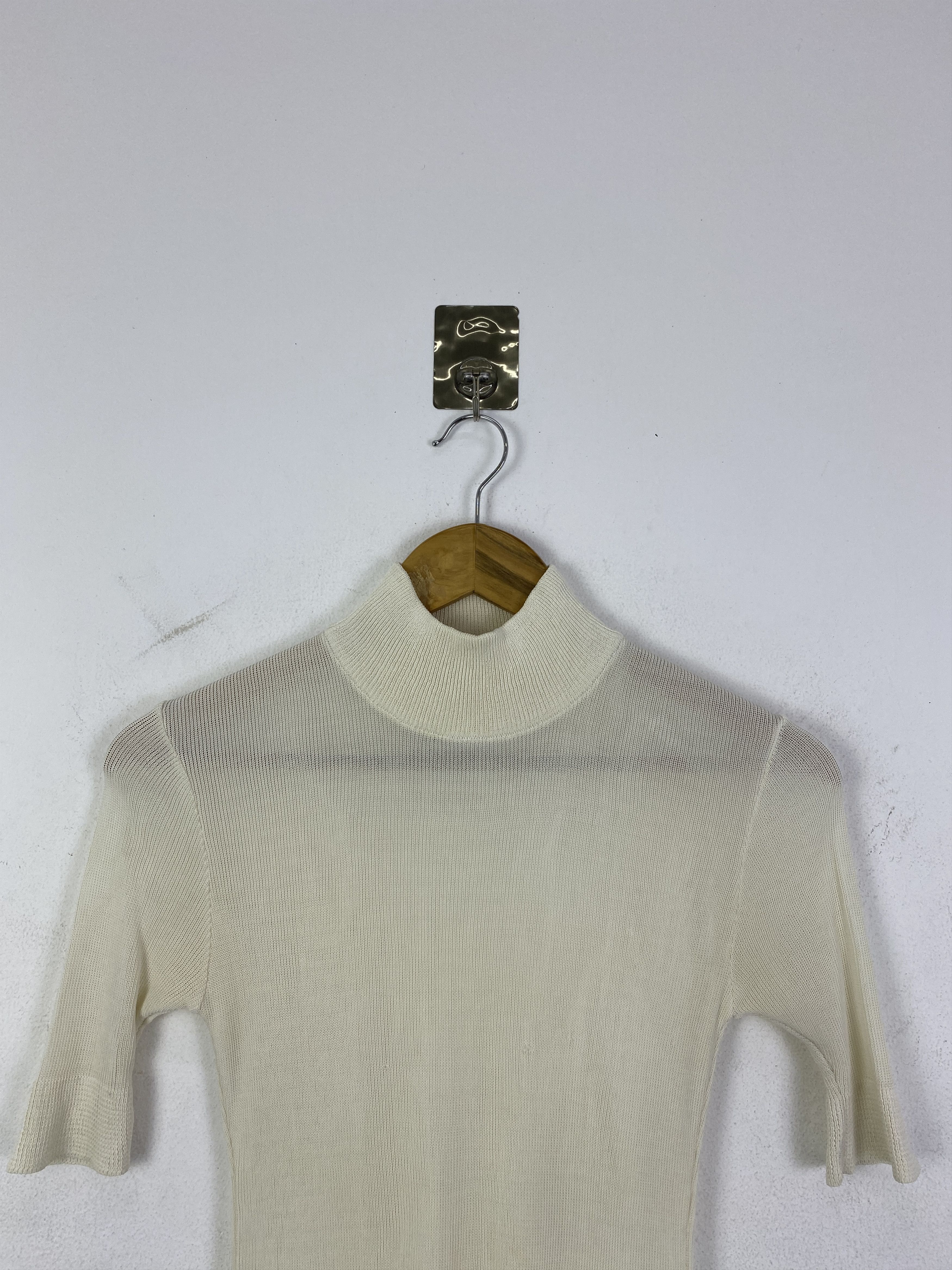 Issey Miyake Vintage Issey Miyake Turtle Neck Shirt J0109 Size US XXS / EU 40 - 2 Thumbnail