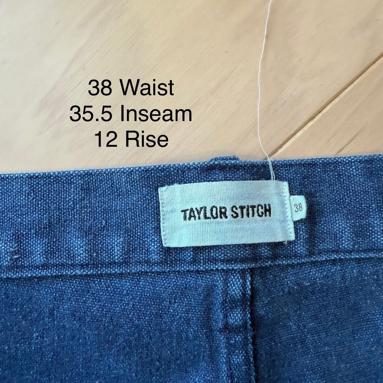 Taylor Stitch Taylor Stitch Double Knee Pants 38 Blue Streetwear Heavy Size US 38 / EU 54 - 5 Thumbnail