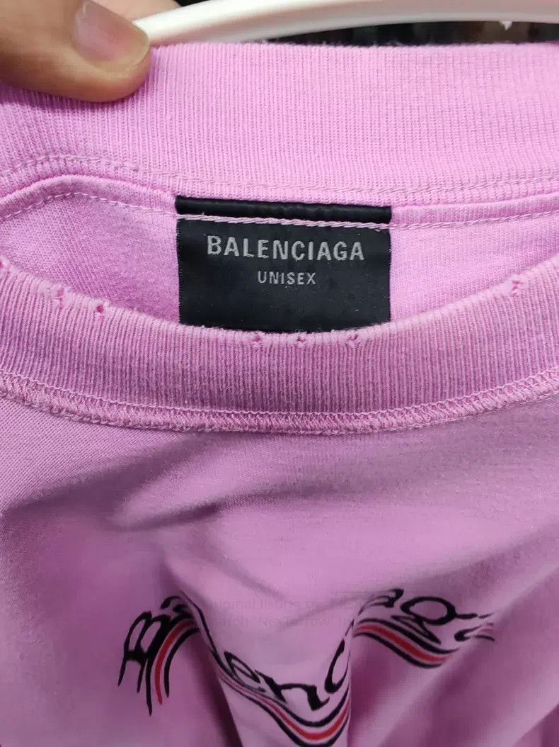 Balenciaga Balenciaga Pink Short Sleeve T-Shirt Size US M / EU 48-50 / 2 - 3 Thumbnail