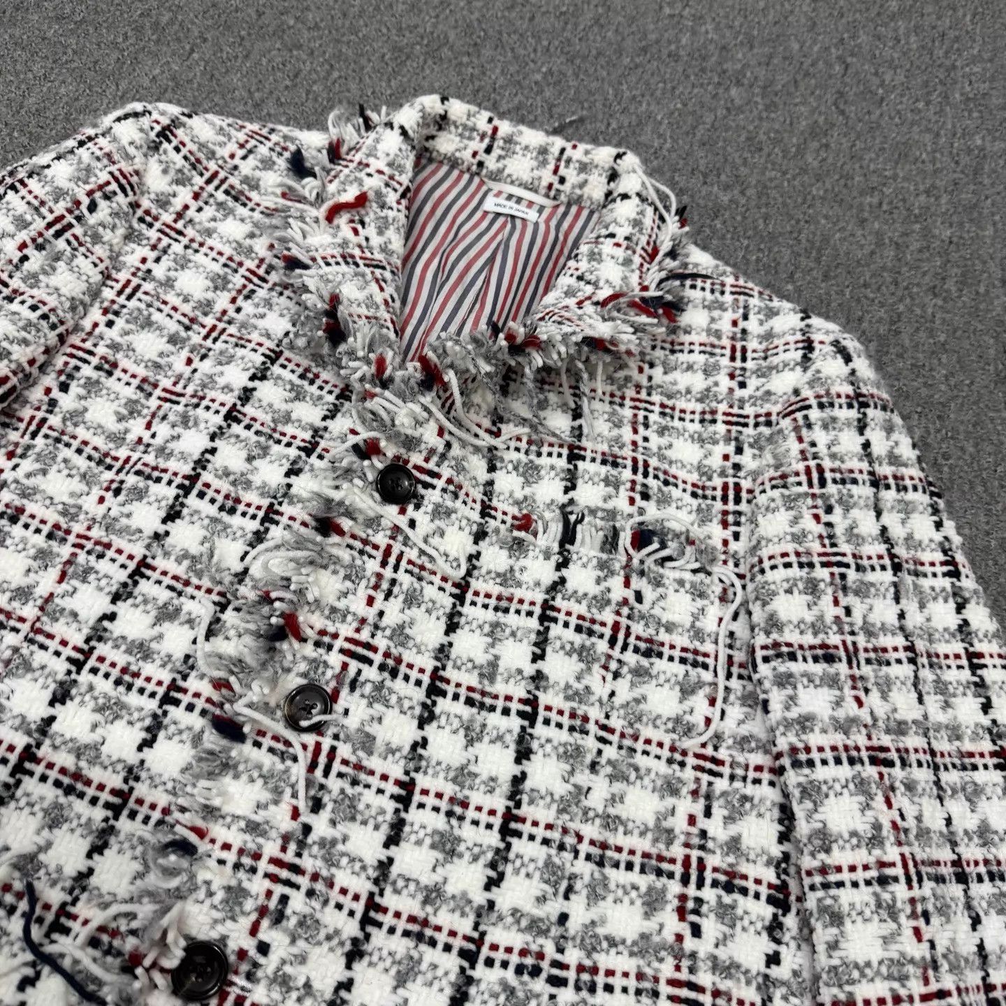 Thom Browne Thom Browne TB Chanel-style blazer 3 99 New Size L / US 10 / IT 46 - 3 Thumbnail