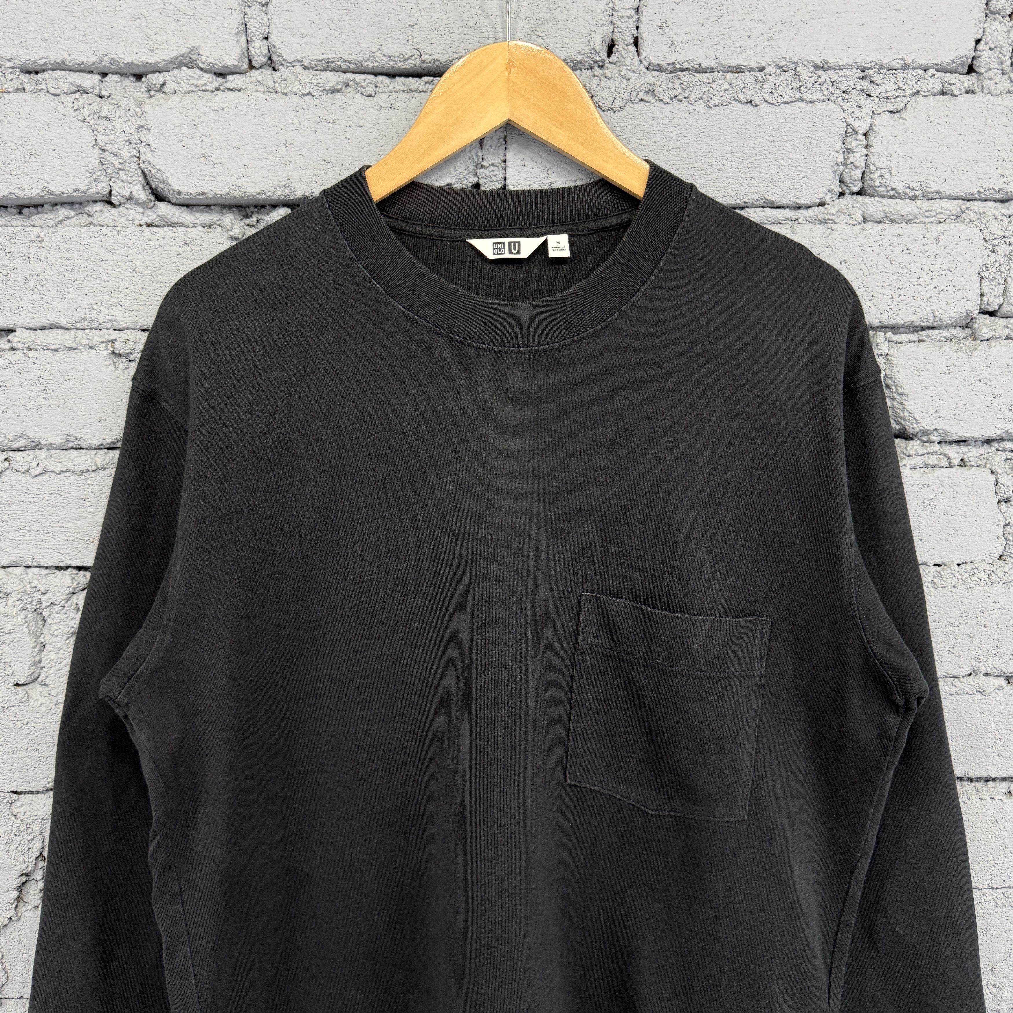 Lemaire × Uniqlo Lemaire x Uniqlo Single Pocket Long-sleeved Tshirt Size US M / EU 48-50 / 2 - 3 Thumbnail