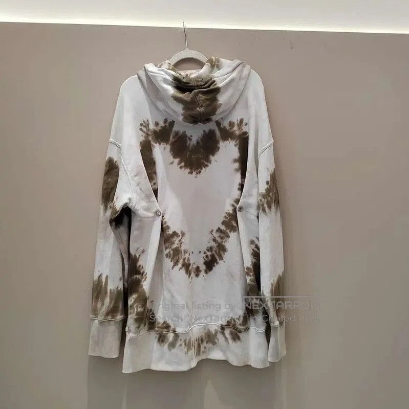 Givenchy Givenchy Tie-Dye Cotton Women's Hoodie . Size L / US 10 / IT 46 - 2 Thumbnail