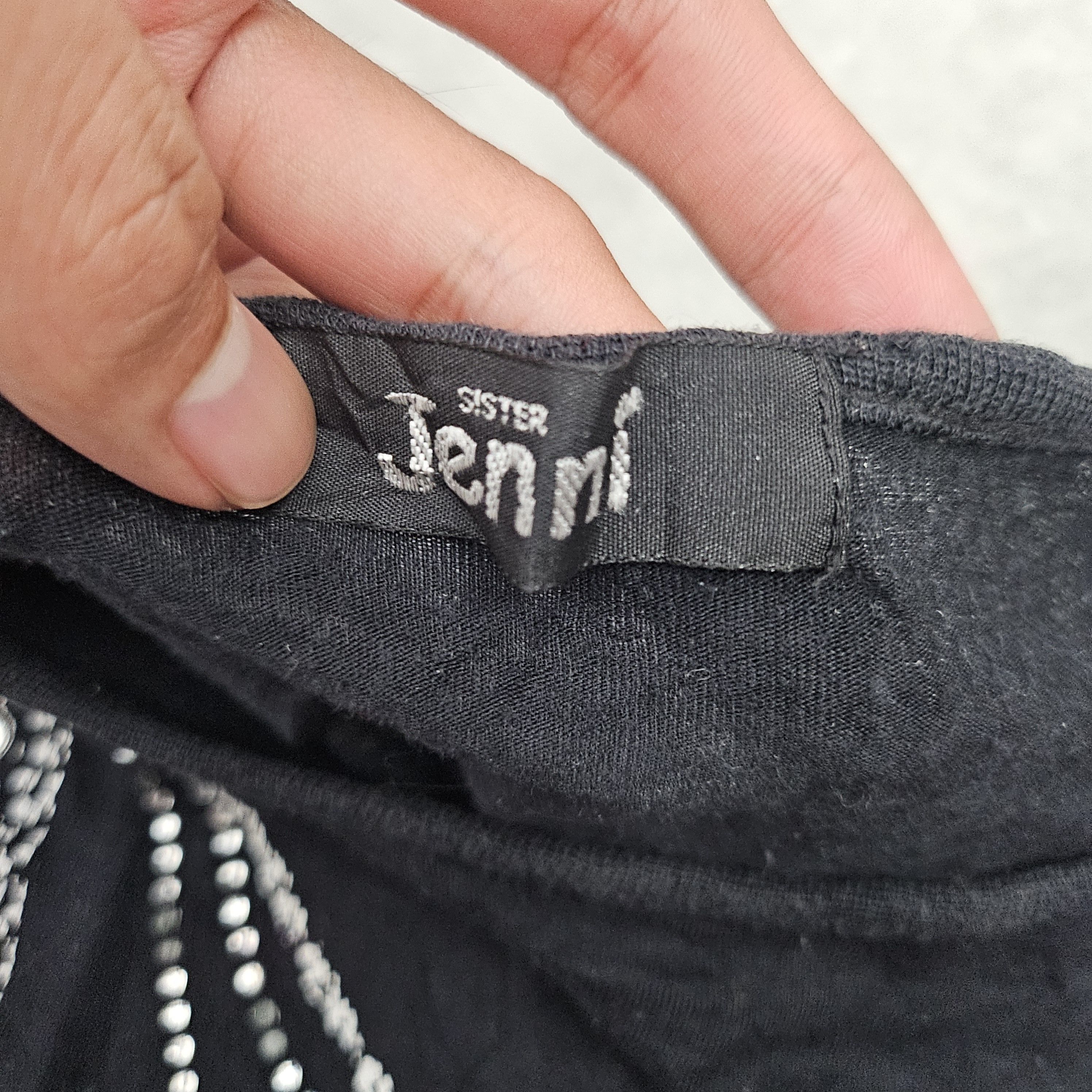 Japanese Brand Sister jenni vintage y2k tanktop Size XS / US 0-2 / IT 36-38 - 4 Thumbnail