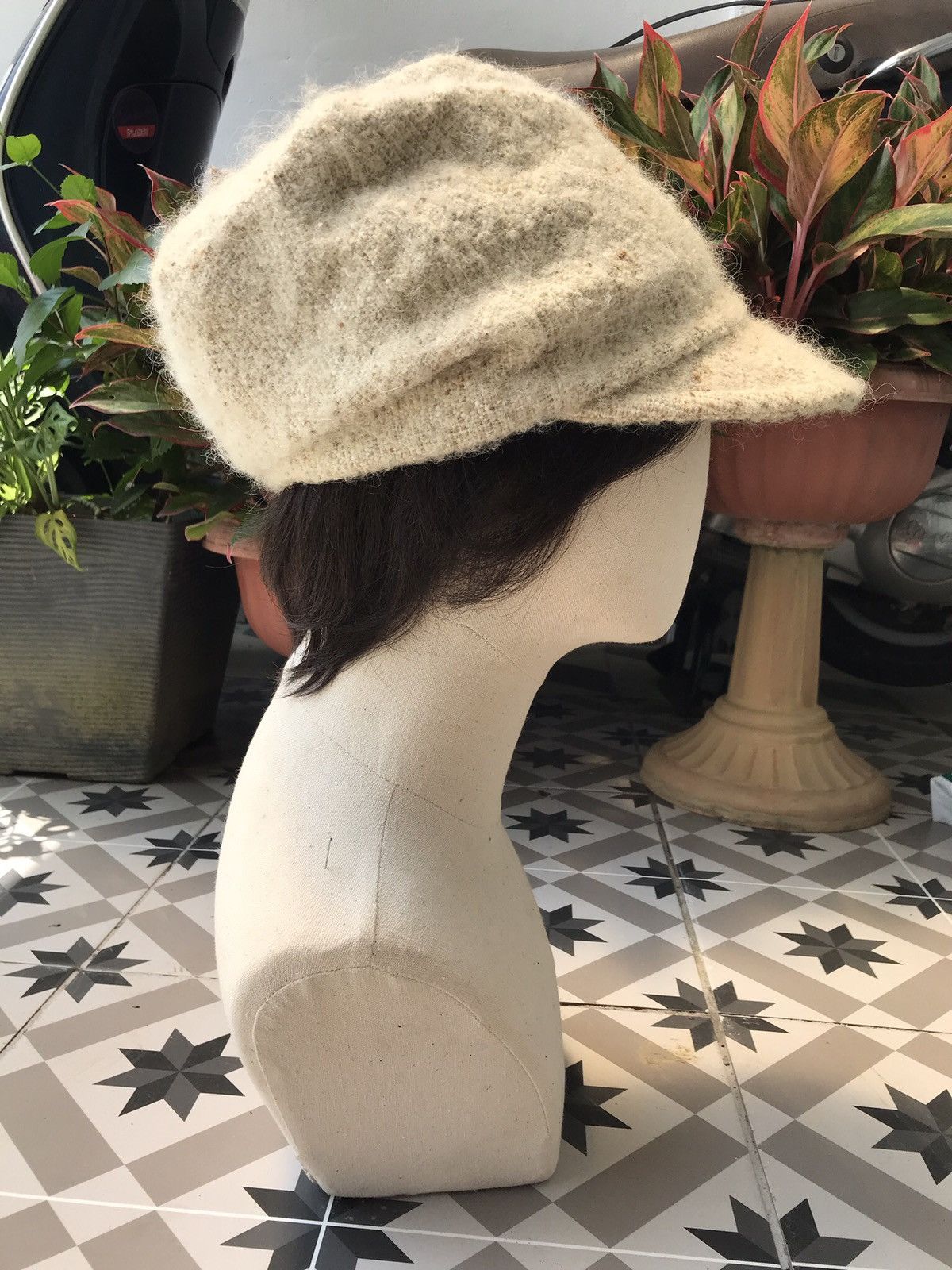CA4LA × Japanese Brand STYLISH MOHAIR ALPACA CAP HAT BY CA4LA 🇯🇵 Size ONE SIZE - 14 Thumbnail
