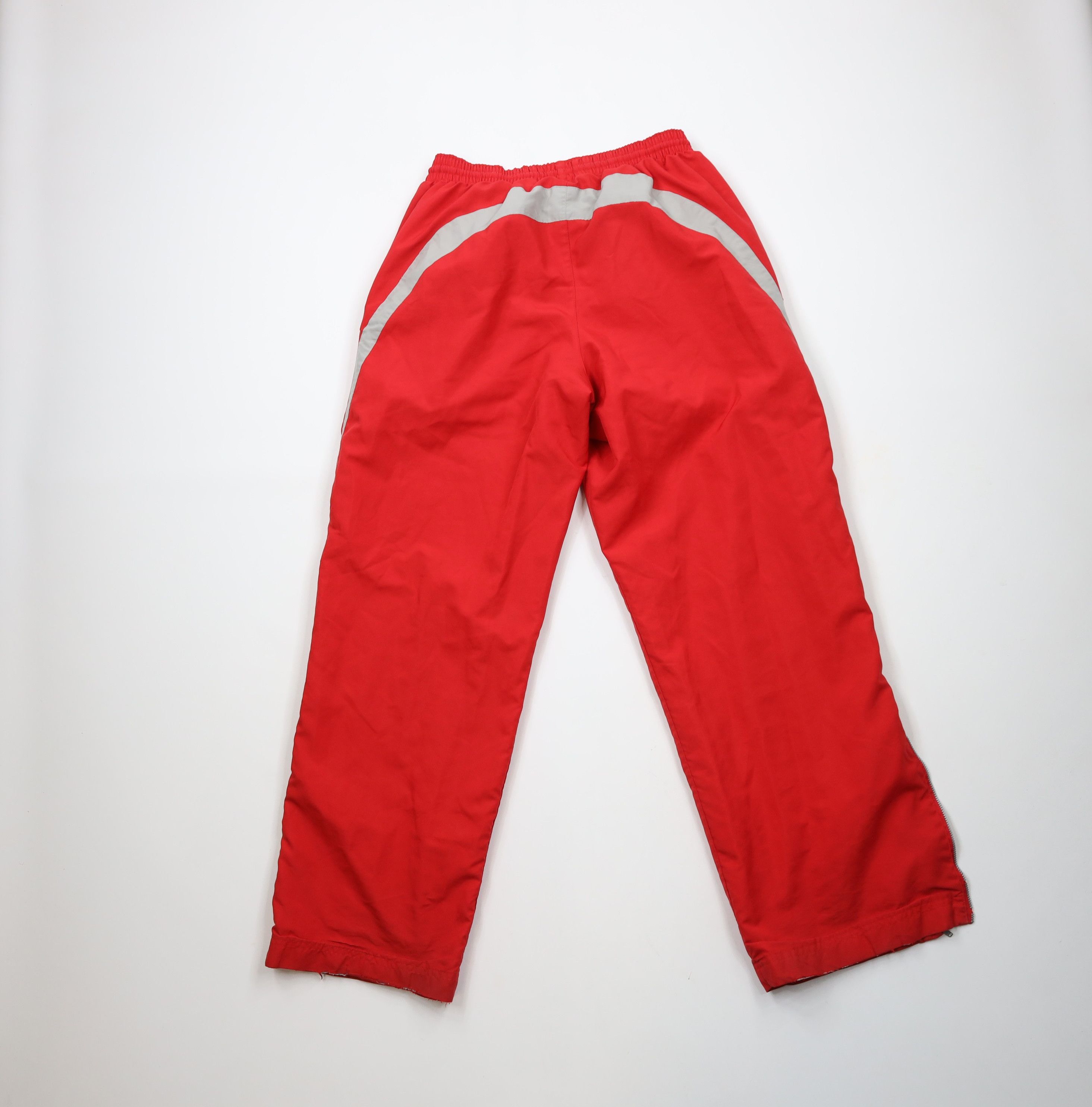 Nike × Vintage Vintage Nike Swoosh Ohio State University Wide Leg Pants Size US 34 / EU 50 - 11 Thumbnail