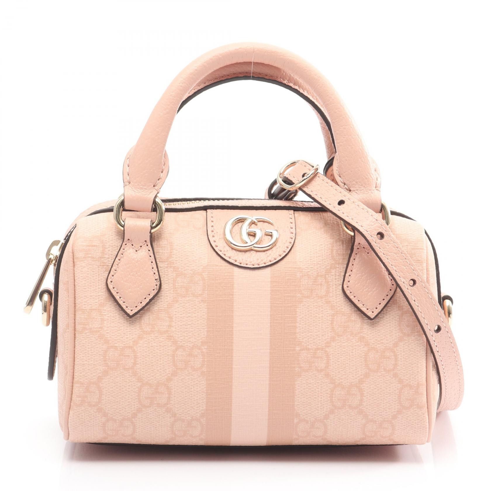 Gucci Gucci Gucci Ophidia GG Supreme Handbag Plastic / Synthetic Handbag 781490 DUTY FREE for USA Size ONE SIZE - 1 Thumbnail