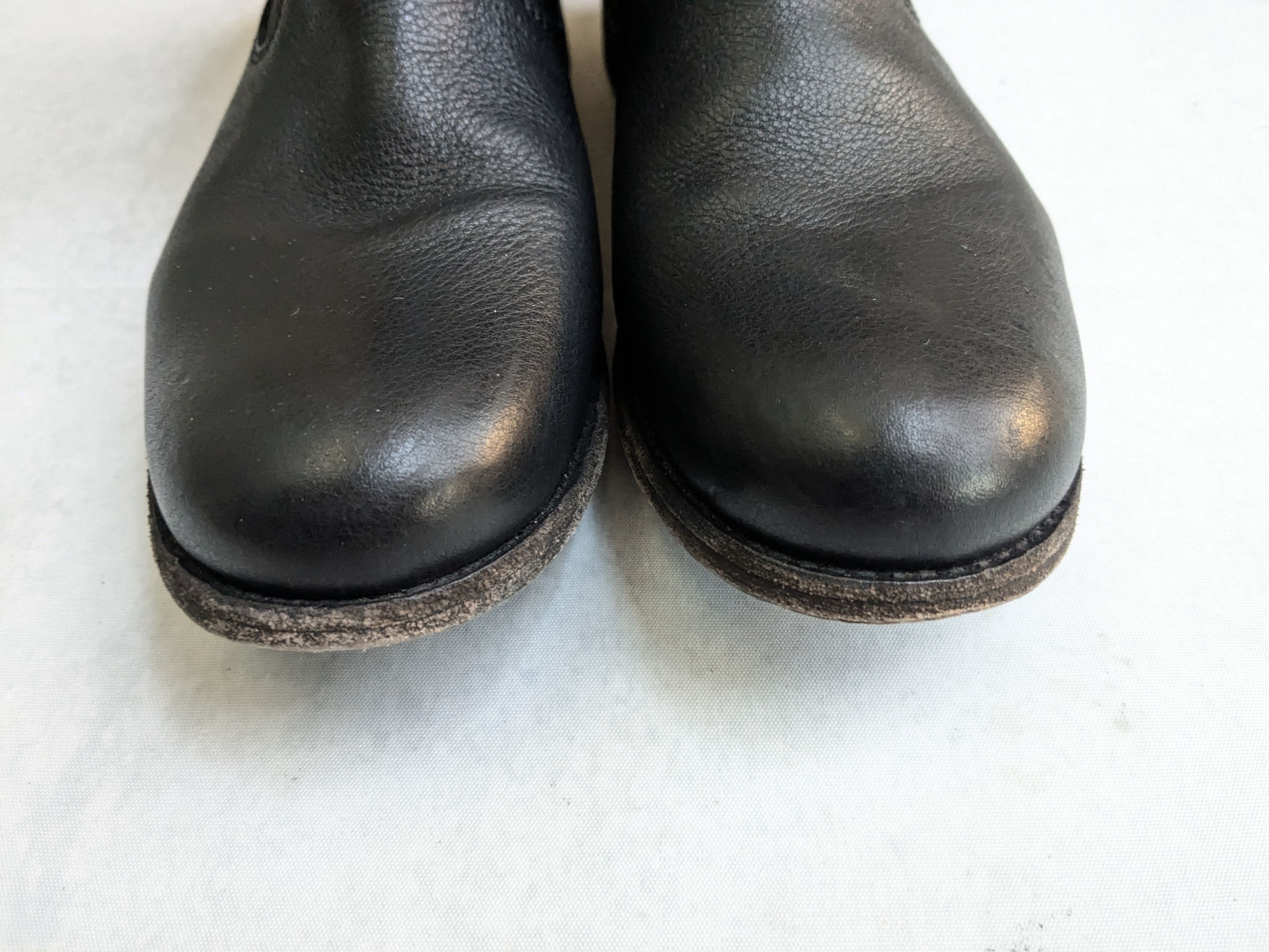 Frye Frye Engineer Black Leather 7.5 Leather Buckle Size US 7.5 / EU 40-41 - 4 Thumbnail