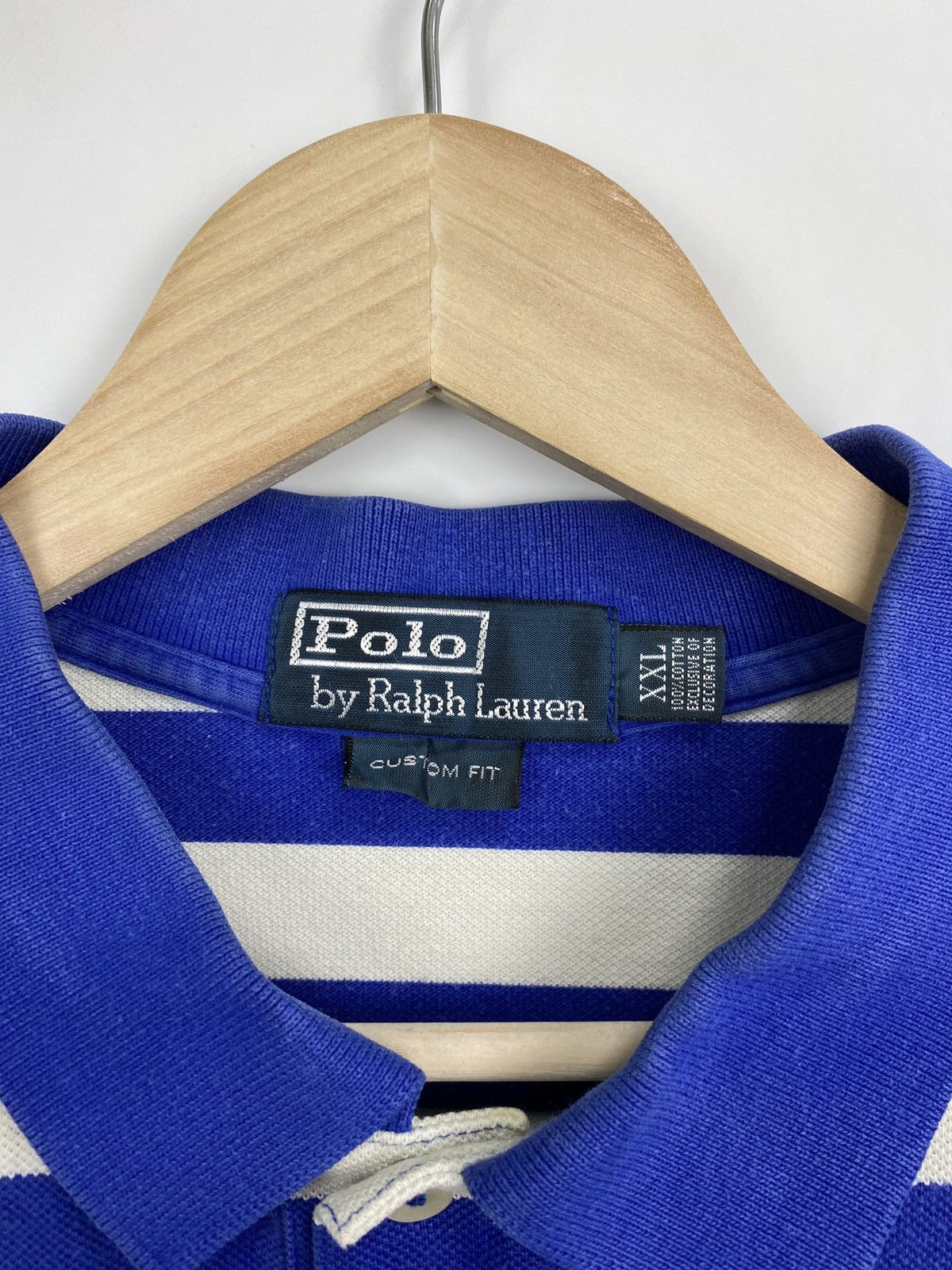 Polo Ralph Lauren 🇺🇸 Vintage 90s Polo Ralph Lauren Polo T-Shirt Rare Chief Keef Size US XXL / EU 58 / 5 - 5 Thumbnail