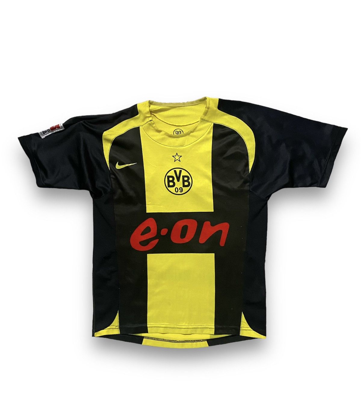 Nike × Vintage Borussia Dortmund BVB 2005 2006 Nike Jersey Away