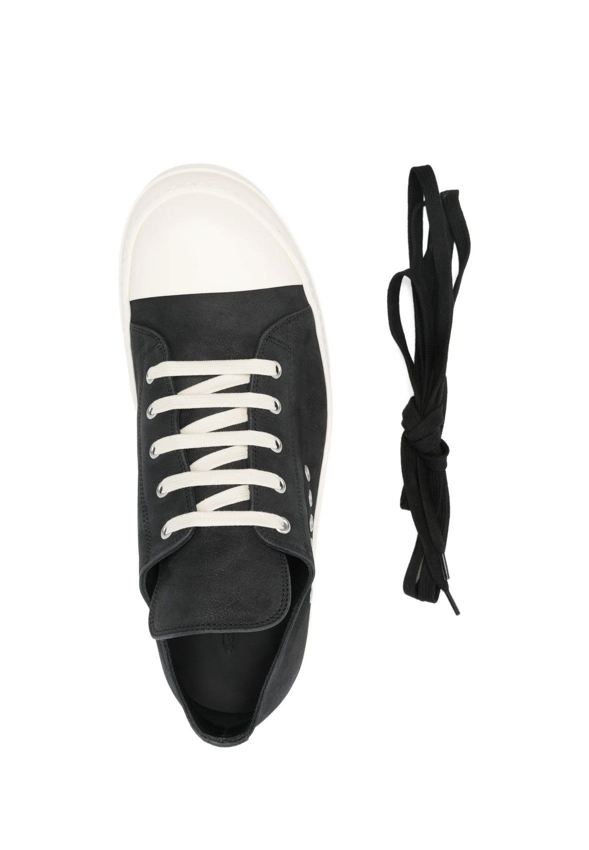 Rick Owens Rick Owens Extreme Low Sneaks Size US 9 / EU 42 - 12 Thumbnail