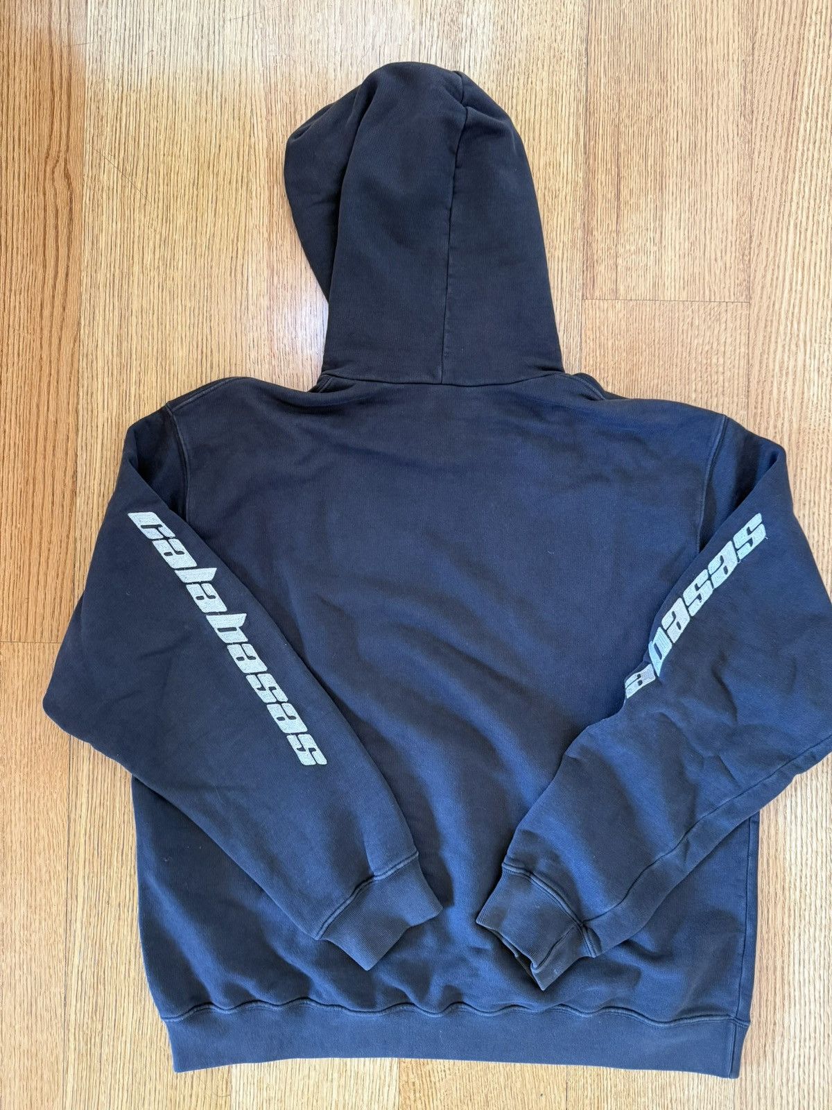 Yeezy Yeezy Calabasas agoura embroidered hoodie Size US XL / EU 56 / 4 - 2 Thumbnail