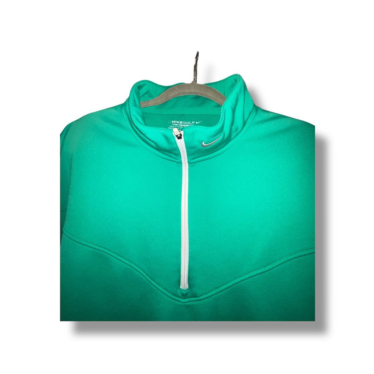 Nike Nike Golf 1/4 Zip Pullover Size US XL / EU 56 / 4 - 4 Thumbnail