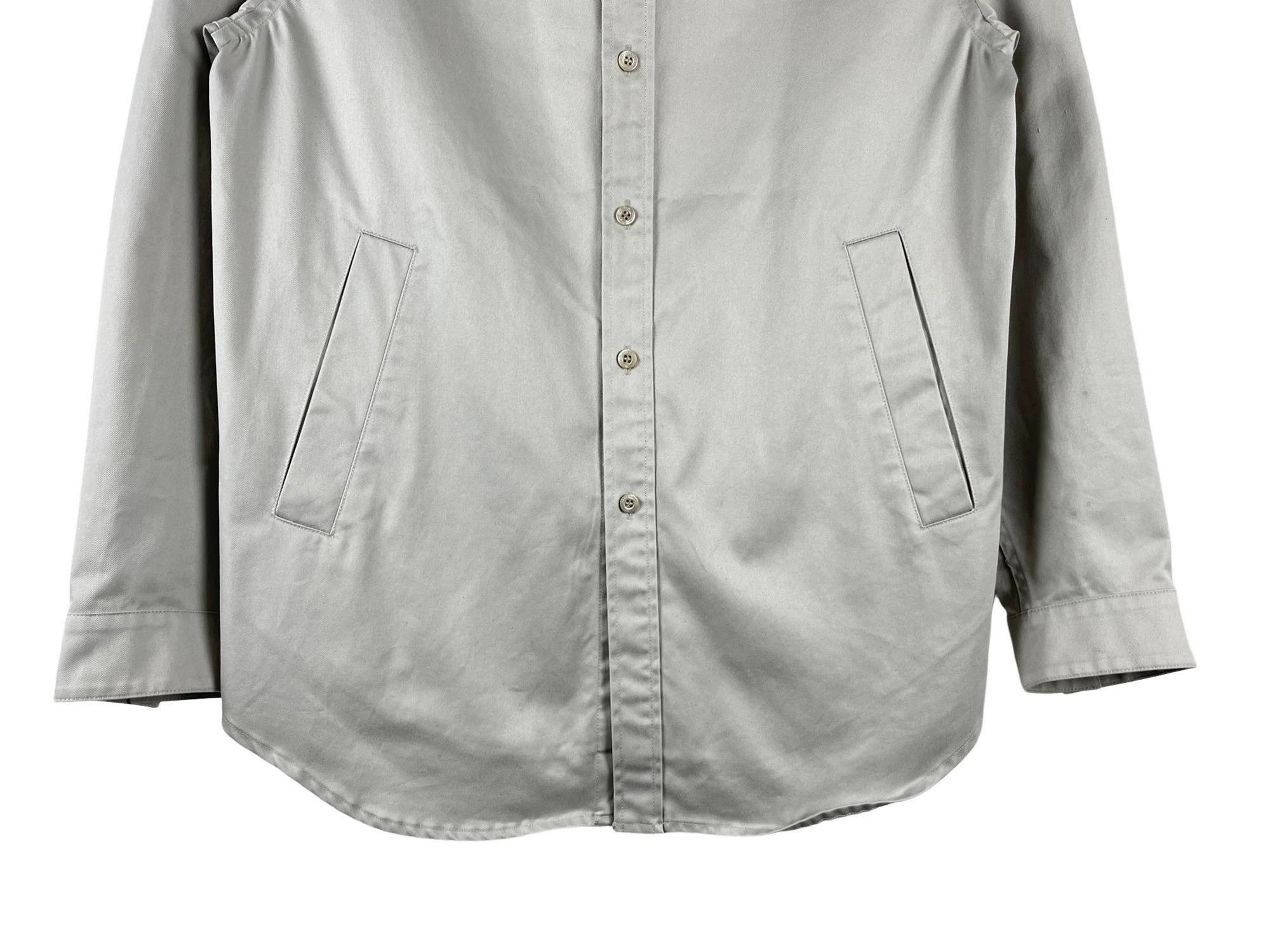 Balenciaga Balenciaga Padlock Logo Oversized Shirt Size US M / EU 48-50 / 2 - 4 Thumbnail
