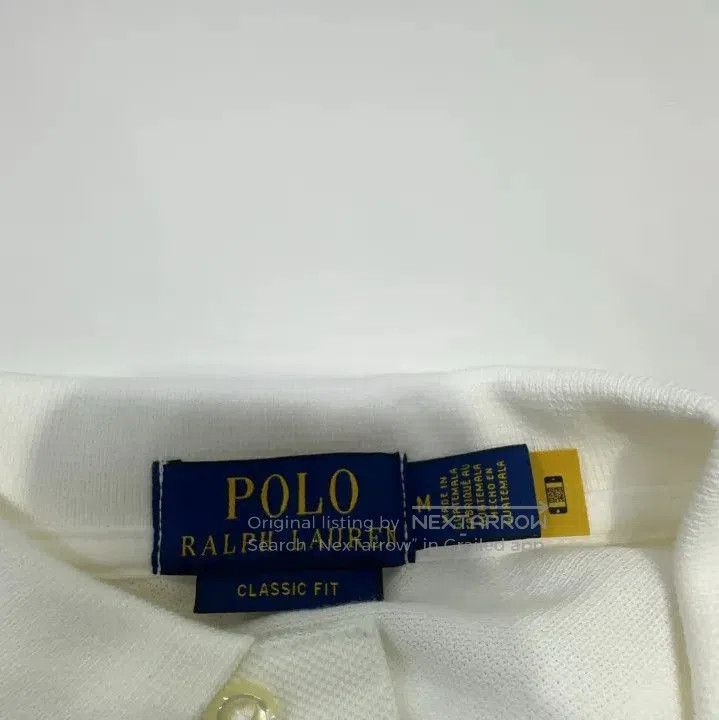 Polo Ralph Lauren Polo Ralph Lauren SS22 Classic Logo Cotton Polo. Size US M / EU 48-50 / 2 - 5 Thumbnail
