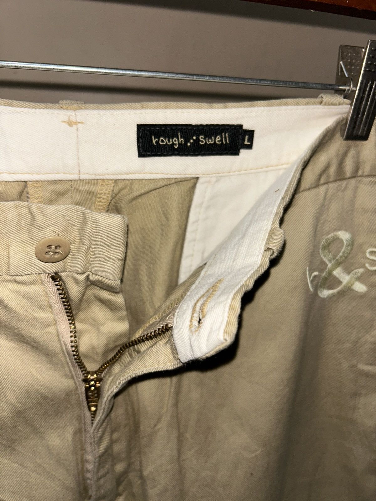 Evisu Evisu Rough & Swell Seagull Casual Work Pants Size US 32 / EU 48 - 11 Thumbnail