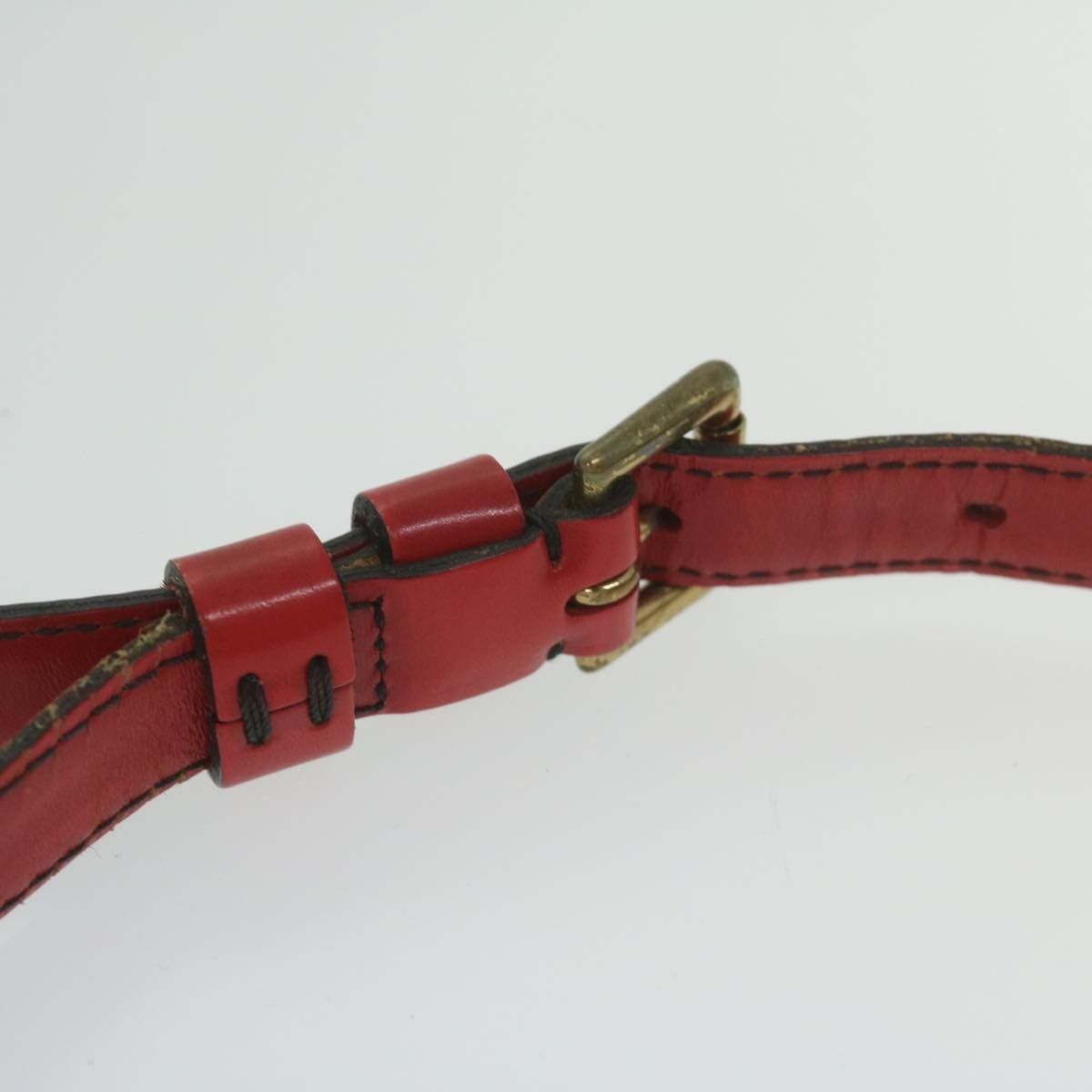 Louis Vuitton LOUIS VUITTON Epi Jeune Fille Shoulder Bag Red M52157 Size ONE SIZE - 9 Thumbnail