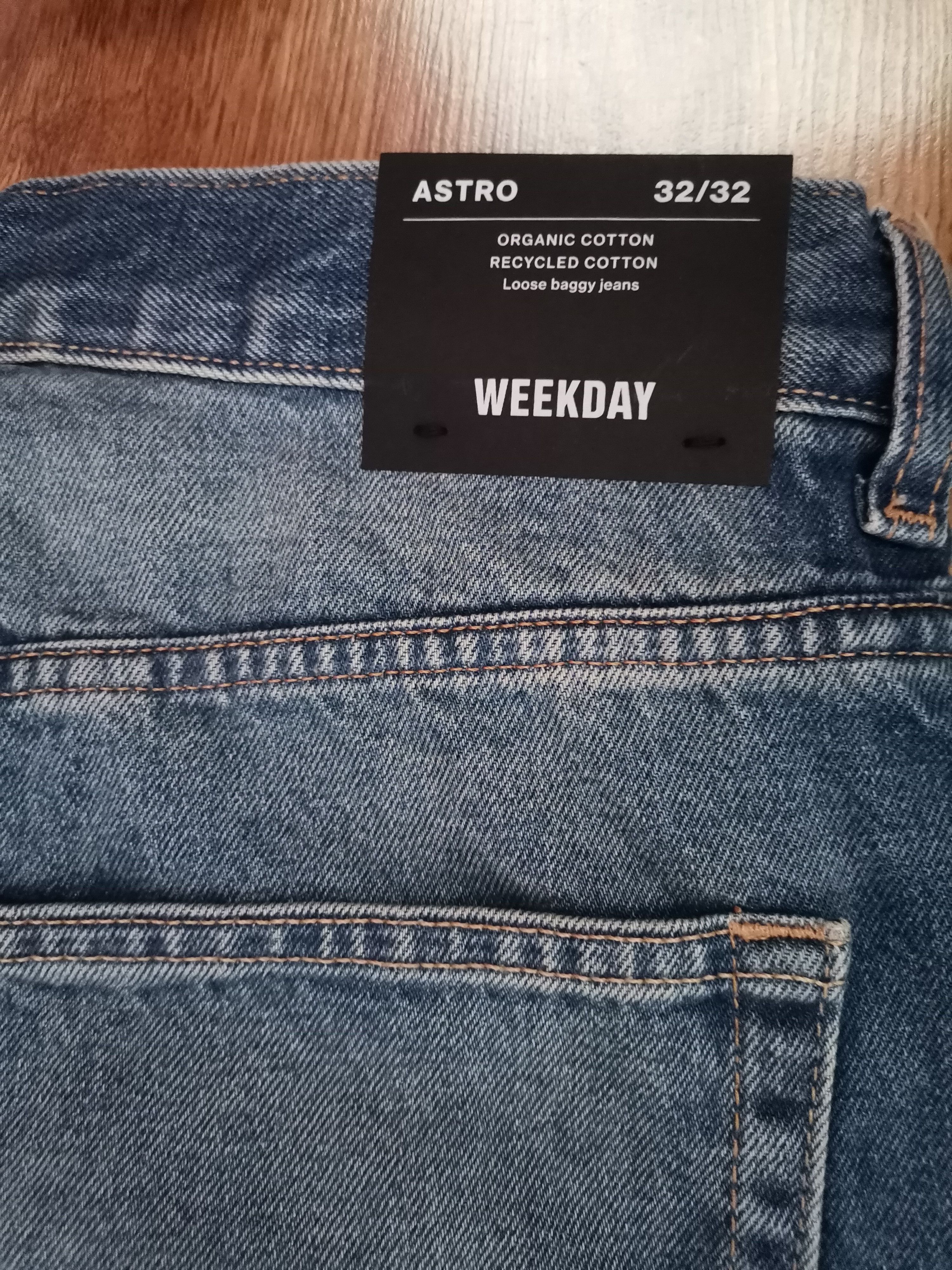 Weekday Weekday Astro Jeans Size US 32 / EU 48 - 5 Thumbnail