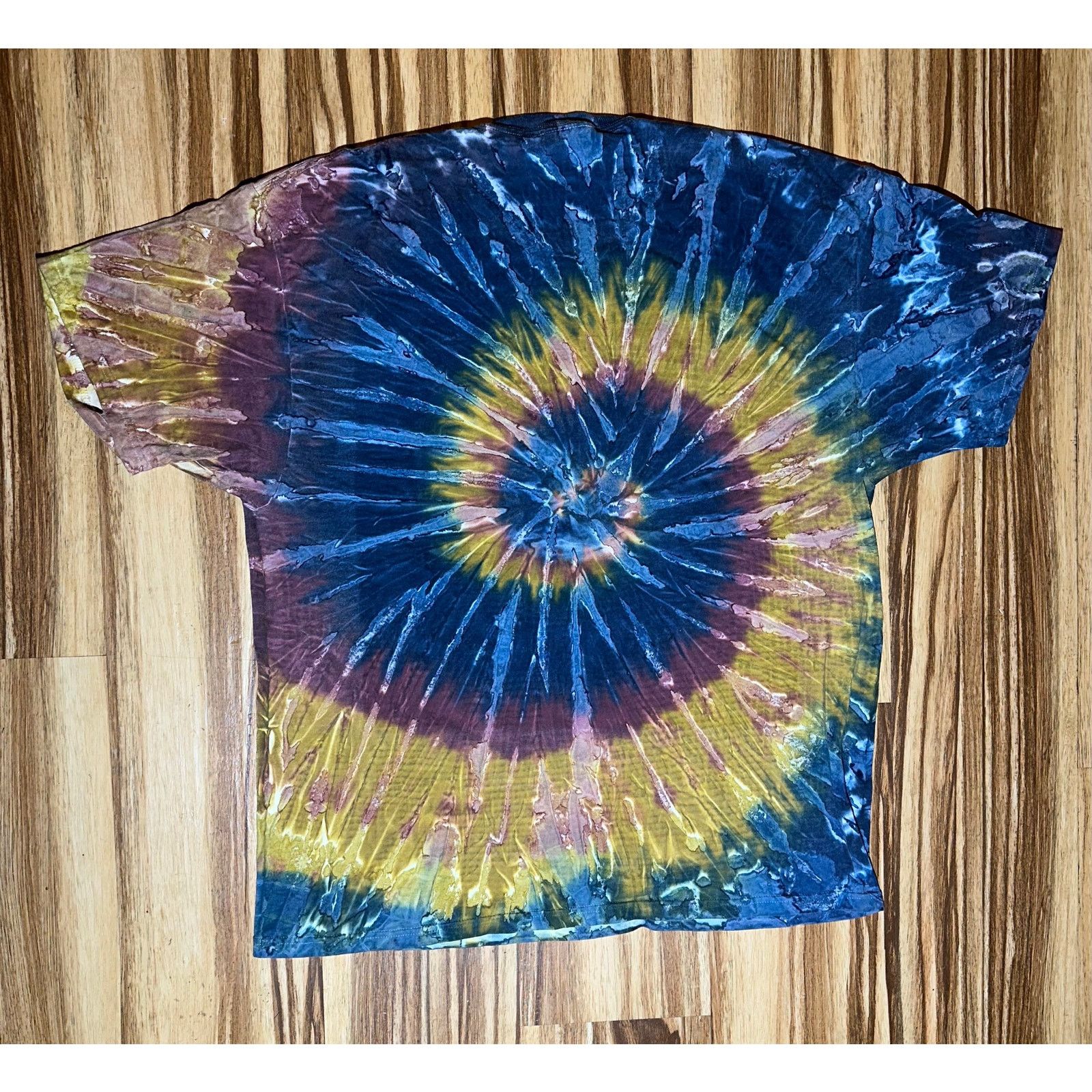 Hanes Why Don’t You Like Fun?! Tie Dye Tshirt Size XL Size US XL / EU 56 / 4 - 6 Thumbnail
