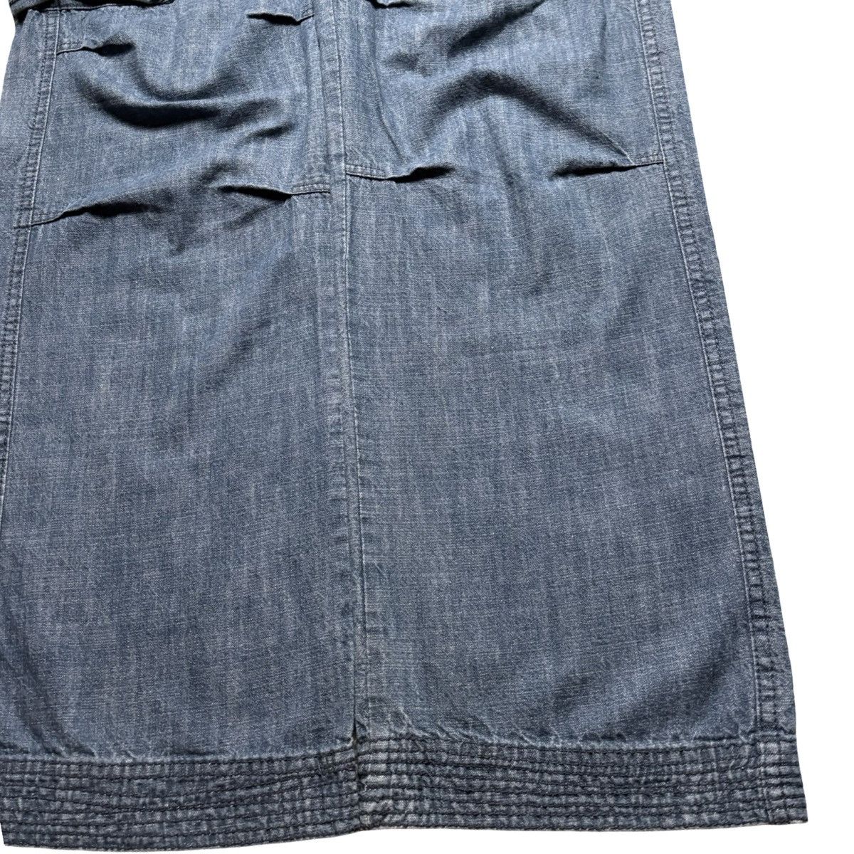 Other Vintage M-1951 lndigo Denim Field Jean Pants Military Baggy Size US 36 / EU 52 - 2 Thumbnail