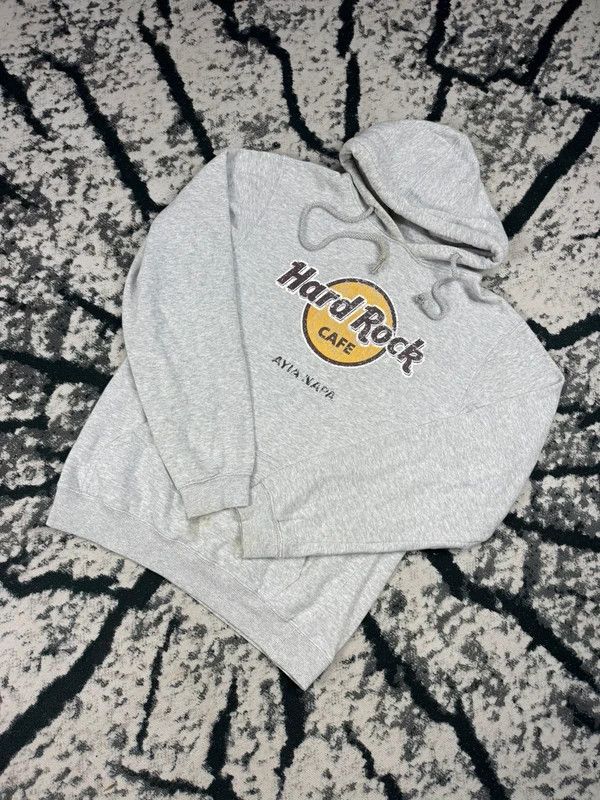 Hard Rock Cafe Hard Rock Cafe Ayia Napa hoodie gray M Size US M / EU 48-50 / 2 - 2 Thumbnail