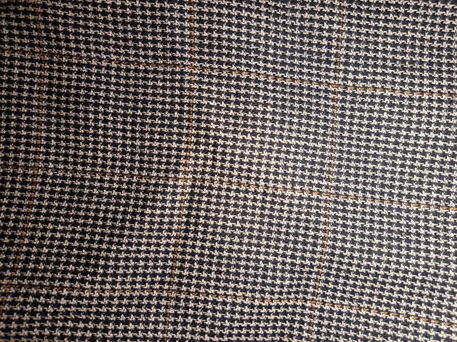 Jos. A. Bank NEW Jos A Bank Sport Coat Mens 40R Houndstooth Silk Wool Size 40R - 7 Thumbnail
