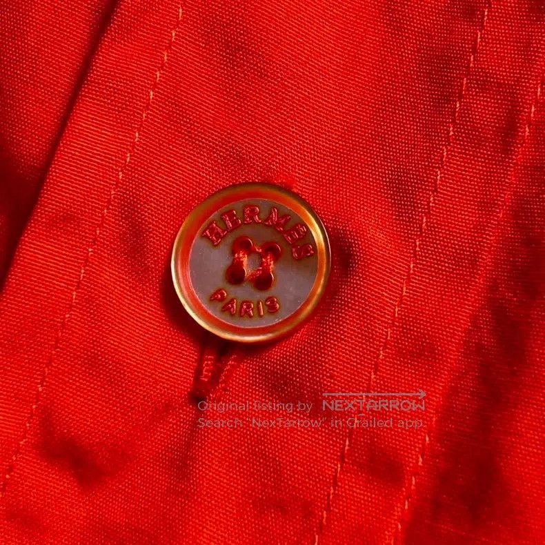 Hermes Hermes Tied cotton shirt Size XXS / US 00 / IT 34 - 6 Thumbnail