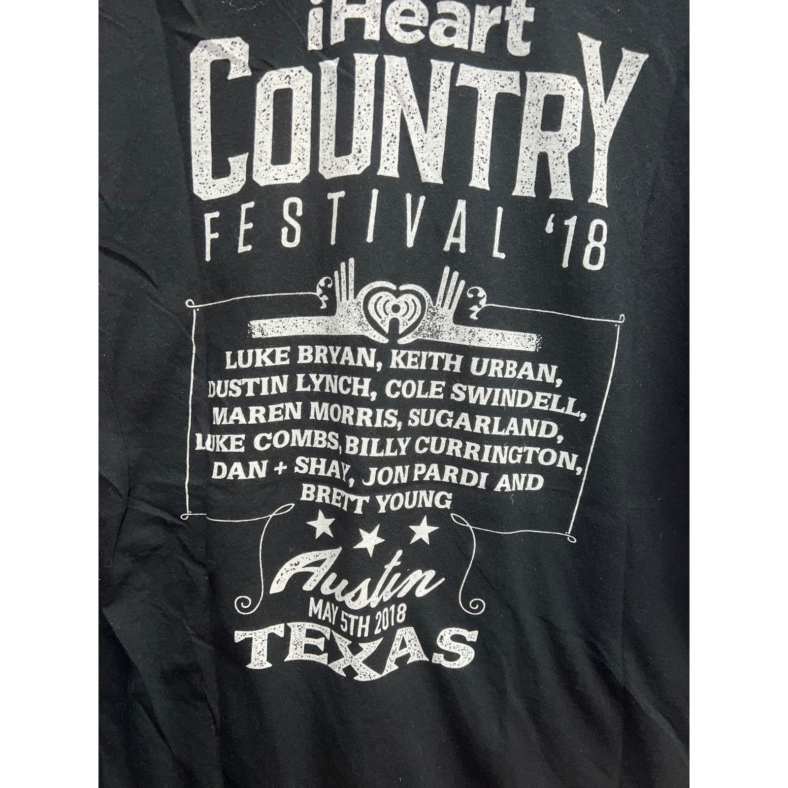 Vintage Country Concert Shirt iHeart Festival Luke Bryan Keith Urban Size US M / EU 48-50 / 2 - 6 Thumbnail