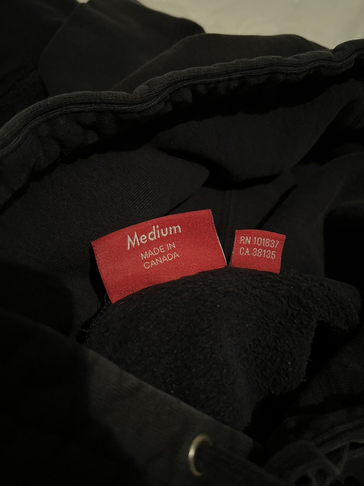 Supreme Atmosphere Urine Supreme Hoodie Size US M / EU 48-50 / 2 - 4 Thumbnail