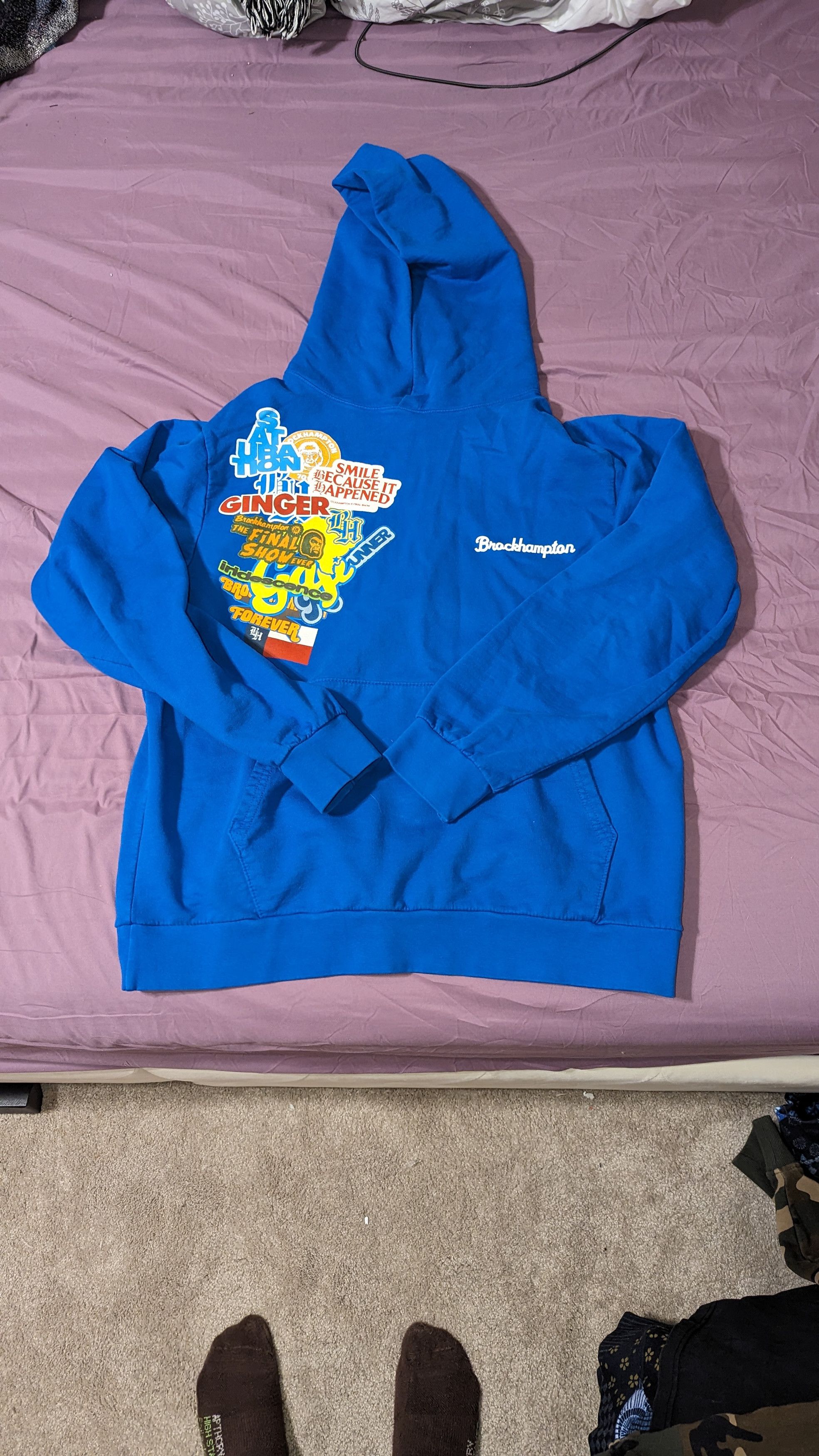 Brockhampton hoodie hot sale