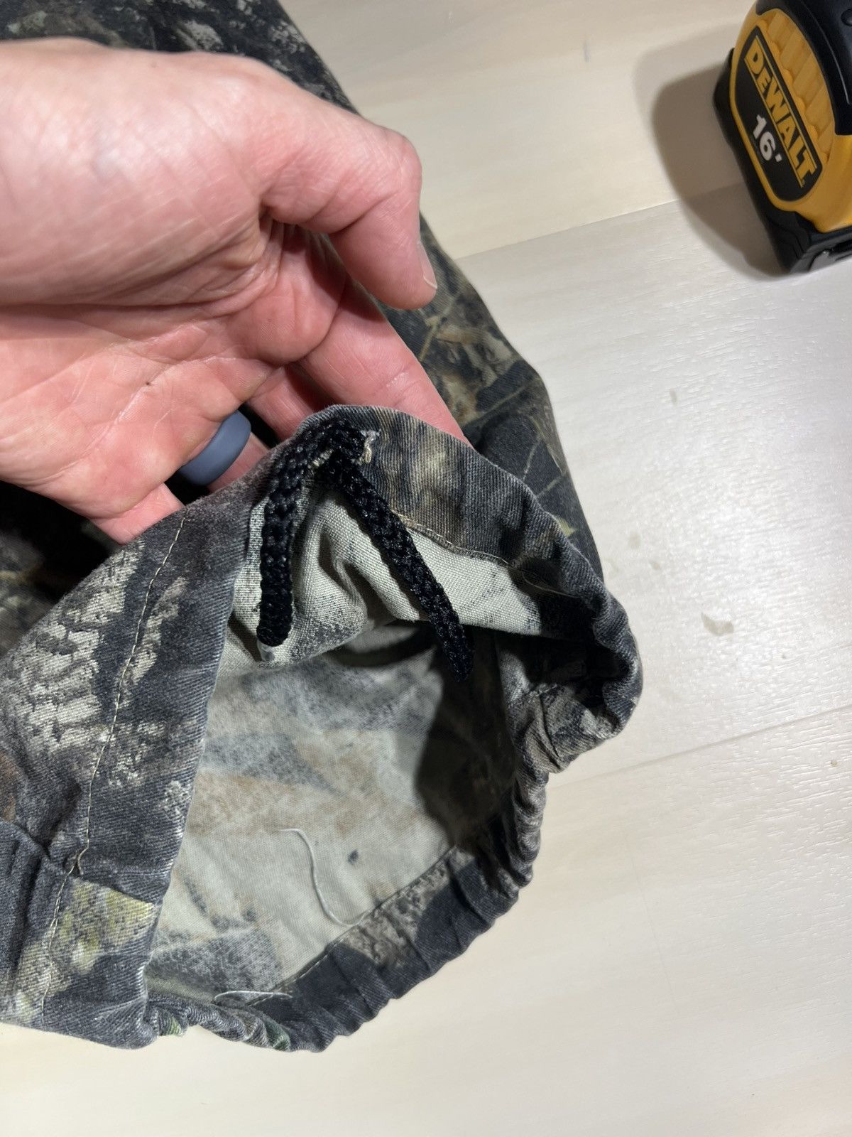 Mossy Oaks × Vintage Vtg Fieldstaff Camo Pants Size XL Wide Baggy Mossy Oak camo Size US 34 / EU 50 - 10 Thumbnail