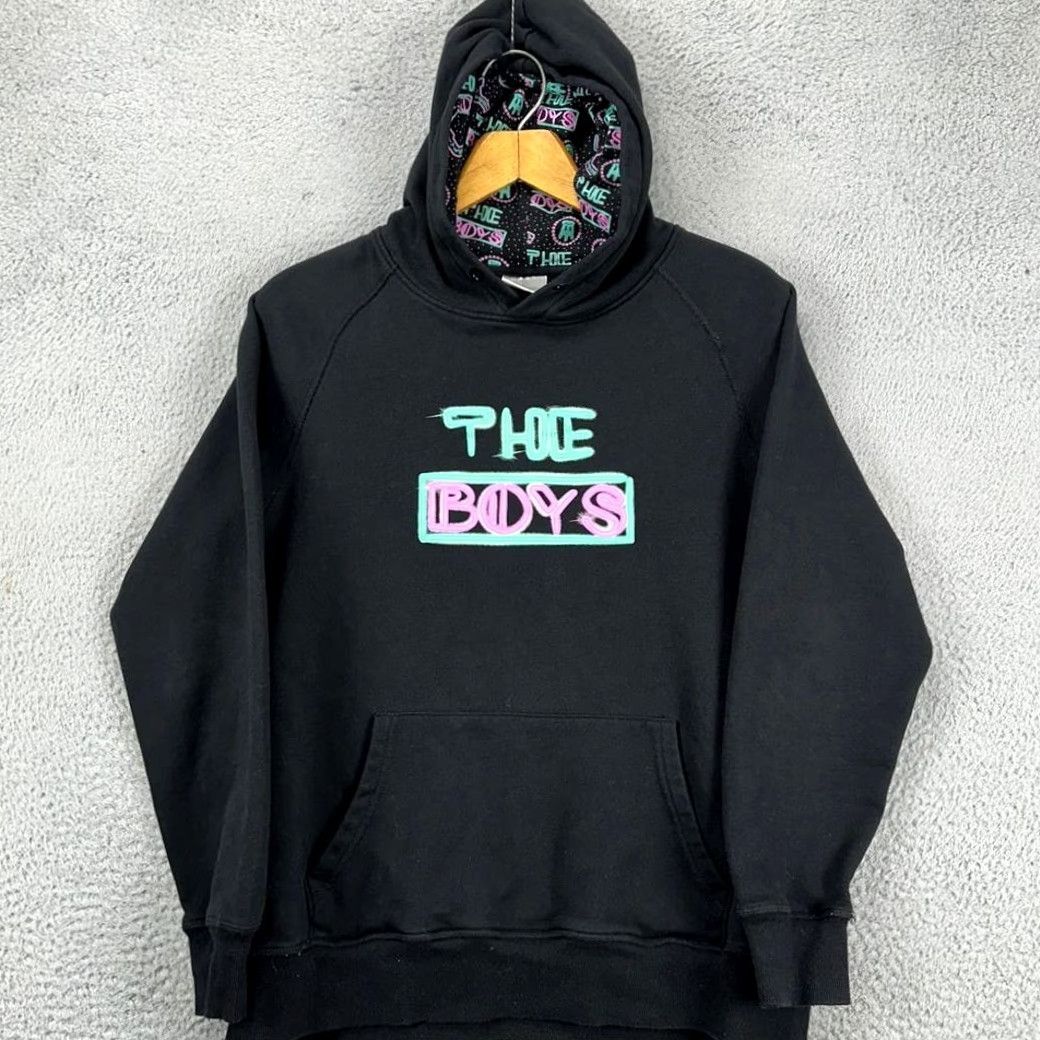 Vintage Barstool Sports The Boys Hoodie Sweatshirt Barstool Sports The Boys Hoodies Mens Small Black Pullover Casual Men Size US S / EU 44-46 / 1 - 4 Thumbnail