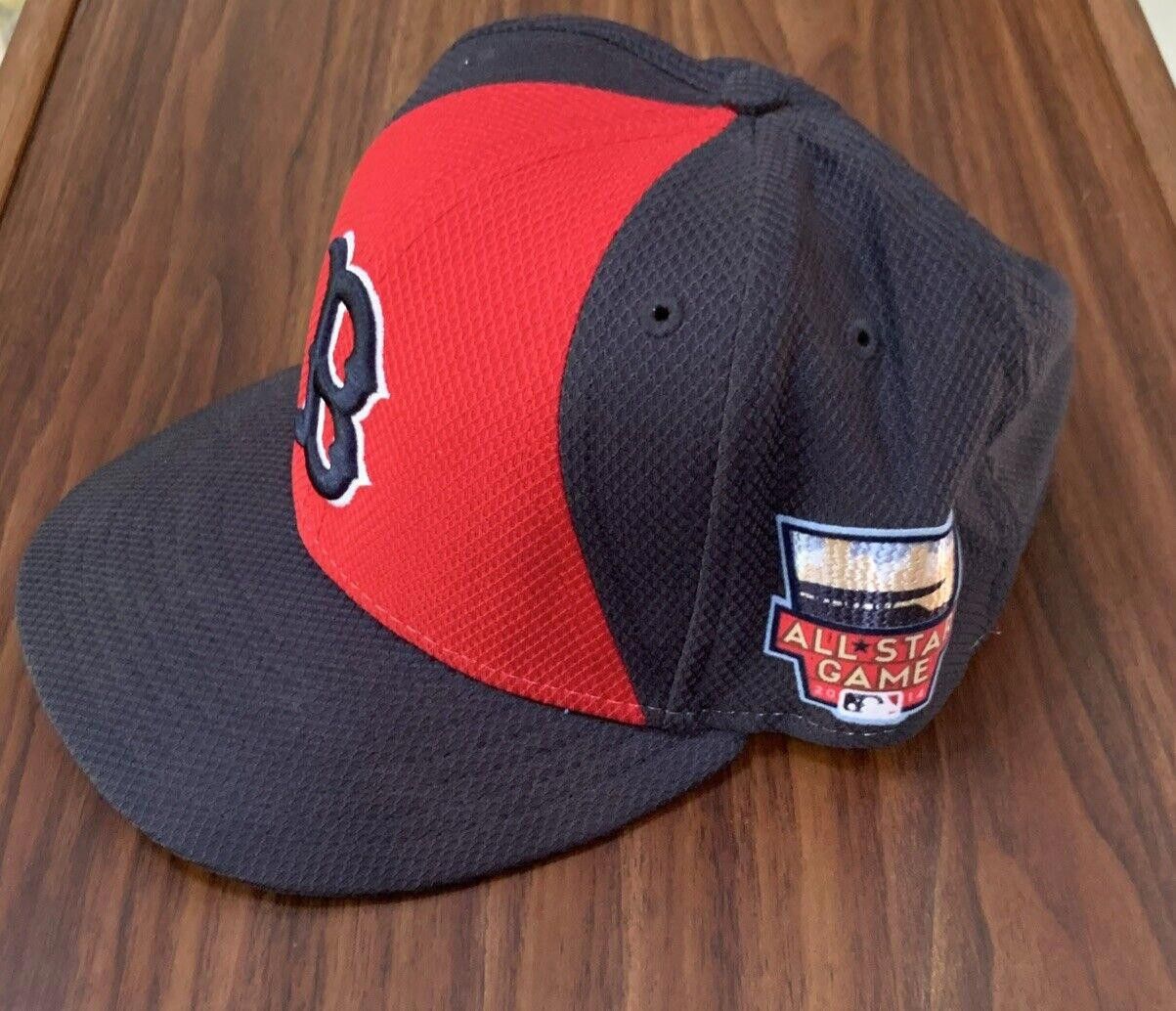 New Era BOSTON RED SOX 2014 All Star Game New Era Cap Size 7 1/4 Size ONE SIZE - 3 Thumbnail