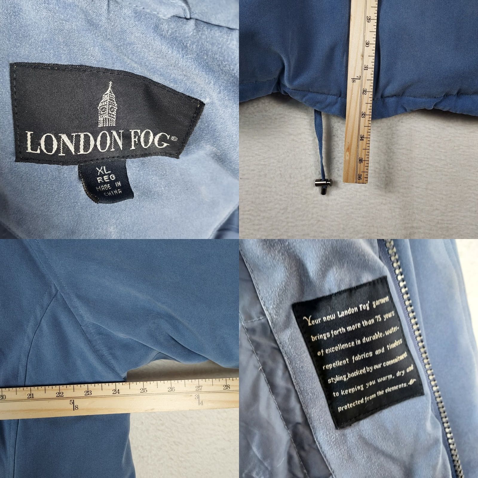 London Fog VINTAGE? No. Size XL / US 12-14 / IT 48-50 - 8 Thumbnail