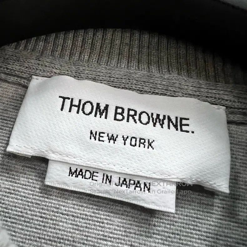 Thom Browne Thom Browne Striped Sleeveless Polo Shirt Size XS / US 0-2 / IT 36-38 - 4 Thumbnail