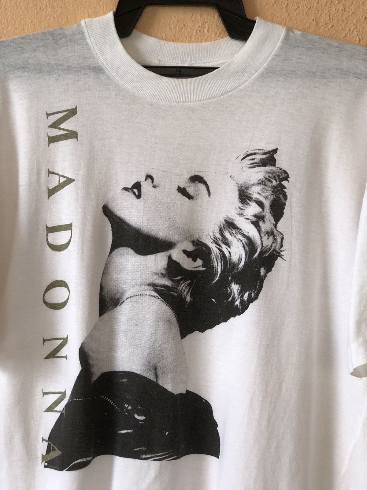 Band Tees Vintage 90s Madonna Tee Size US M / EU 48-50 / 2 - 2 Thumbnail