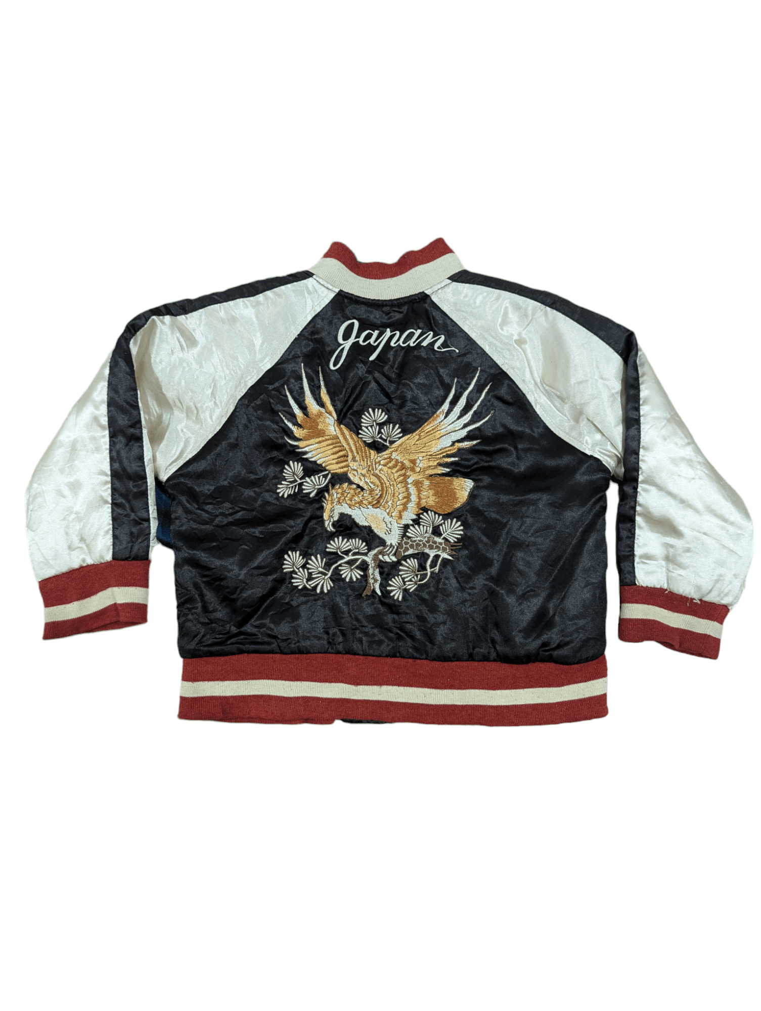 Japanese Brand SUKAJAN JACKET EMBROIDERY GARUDA Size US XXS / EU 40 - 4 Thumbnail