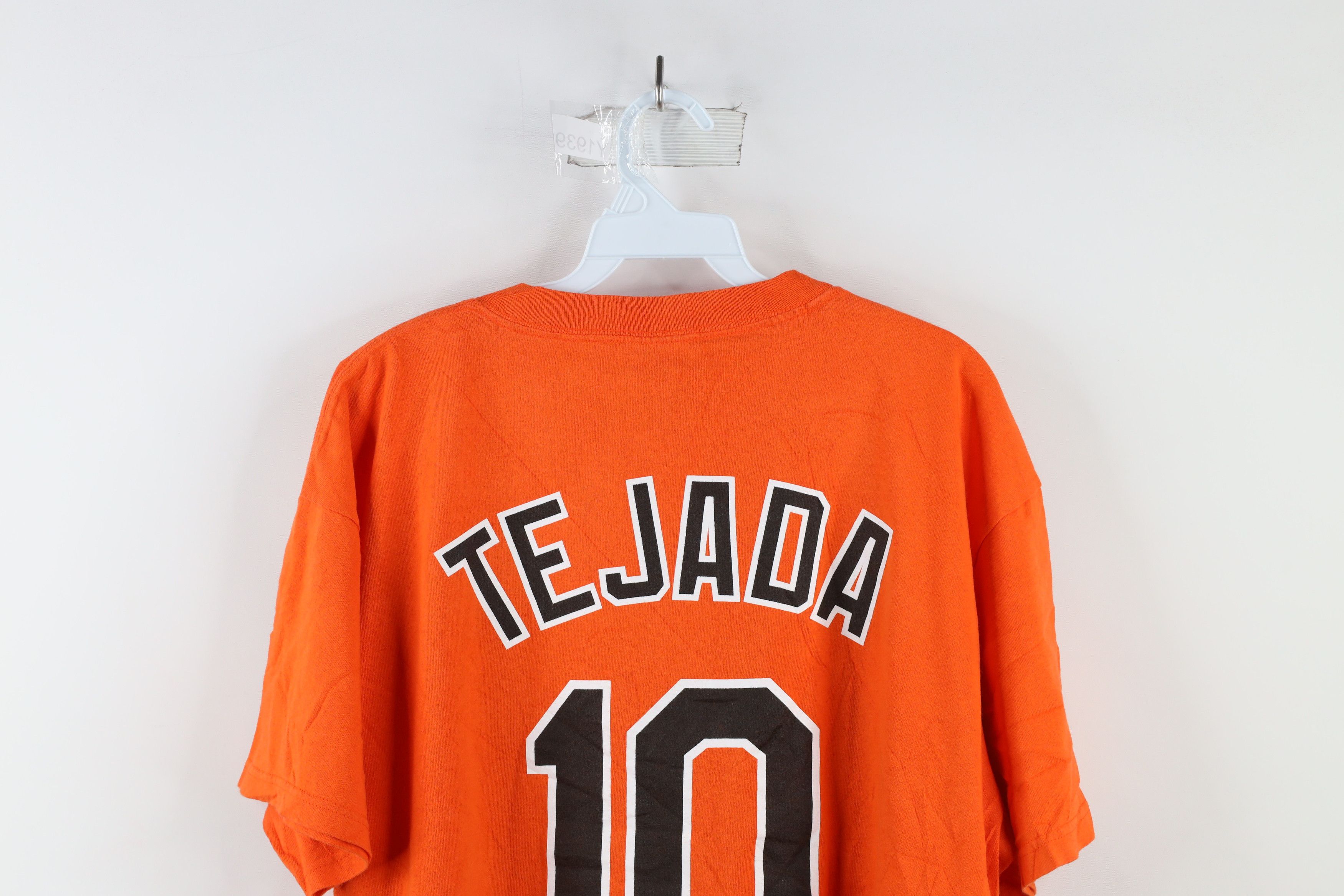 Majestic Vintage Majestic Baltimore Orioles Baseball T-Shirt Orange Size US L / EU 52-54 / 3 - 10 Thumbnail